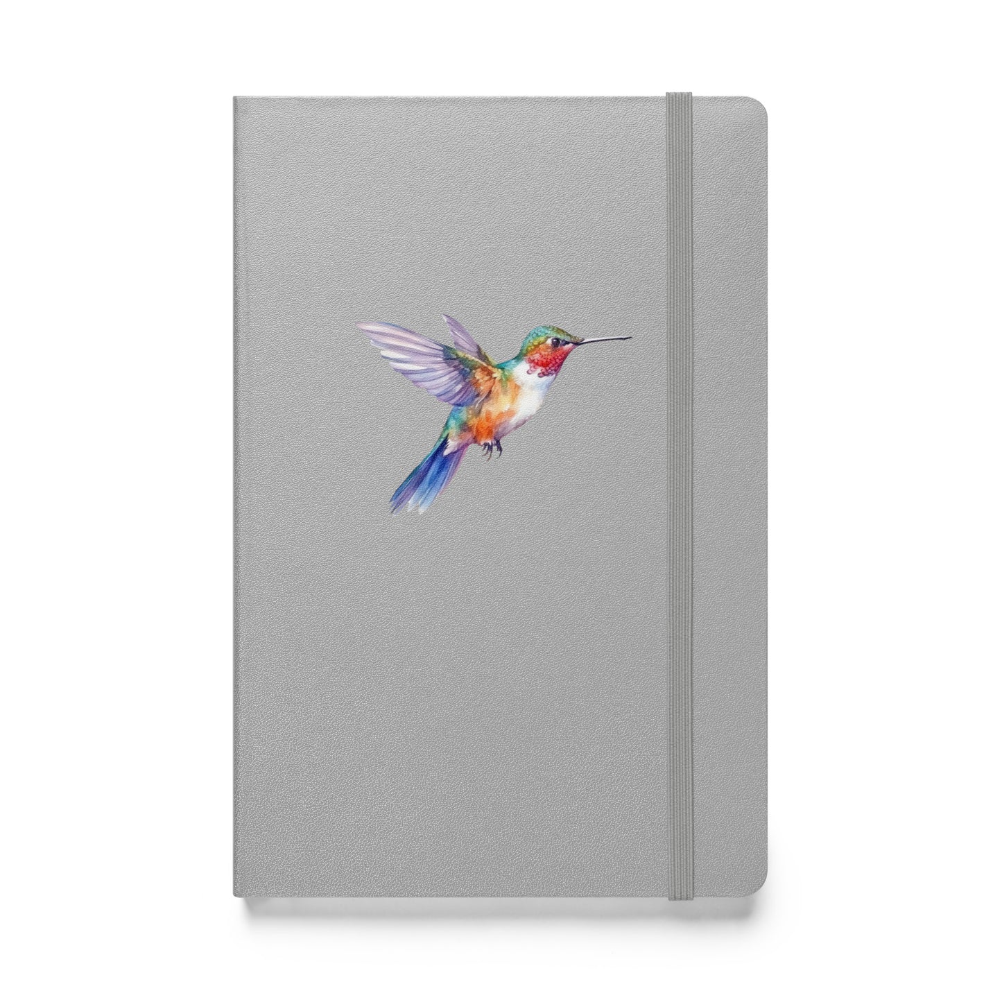 Vibrant Colorful Bird (Hardcover bound notebook)