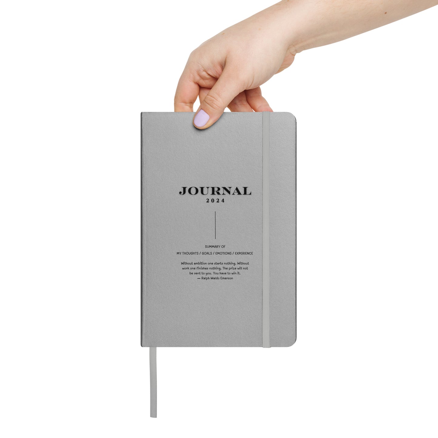 Journal 2024 (Hardcover bound notebook)