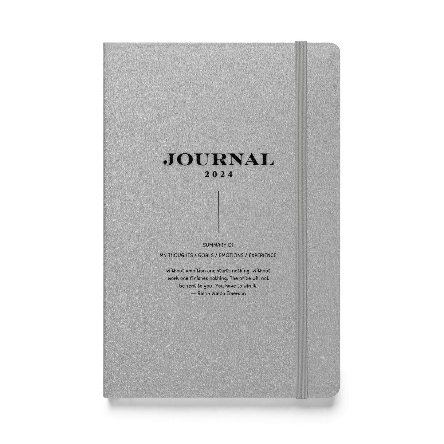 Journal 2024 (Hardcover bound notebook)