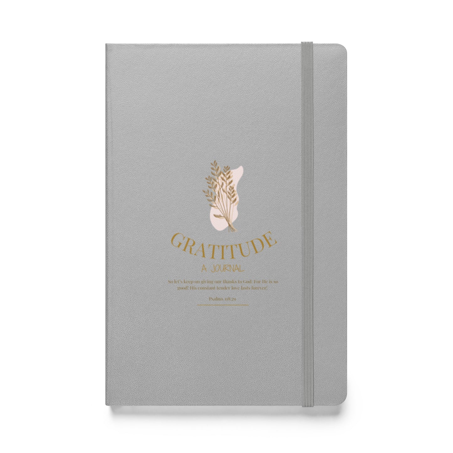 GRATITUDE (Hardcover bound notebook)