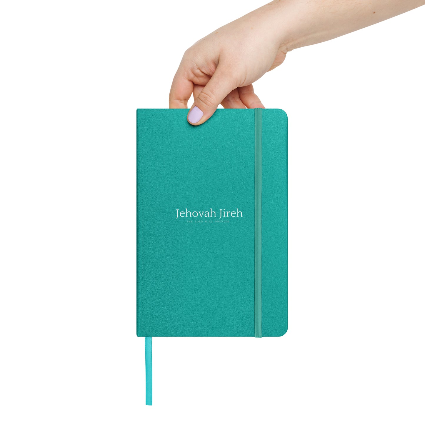 Jenovah Jireh (Hardcover bound notebook)
