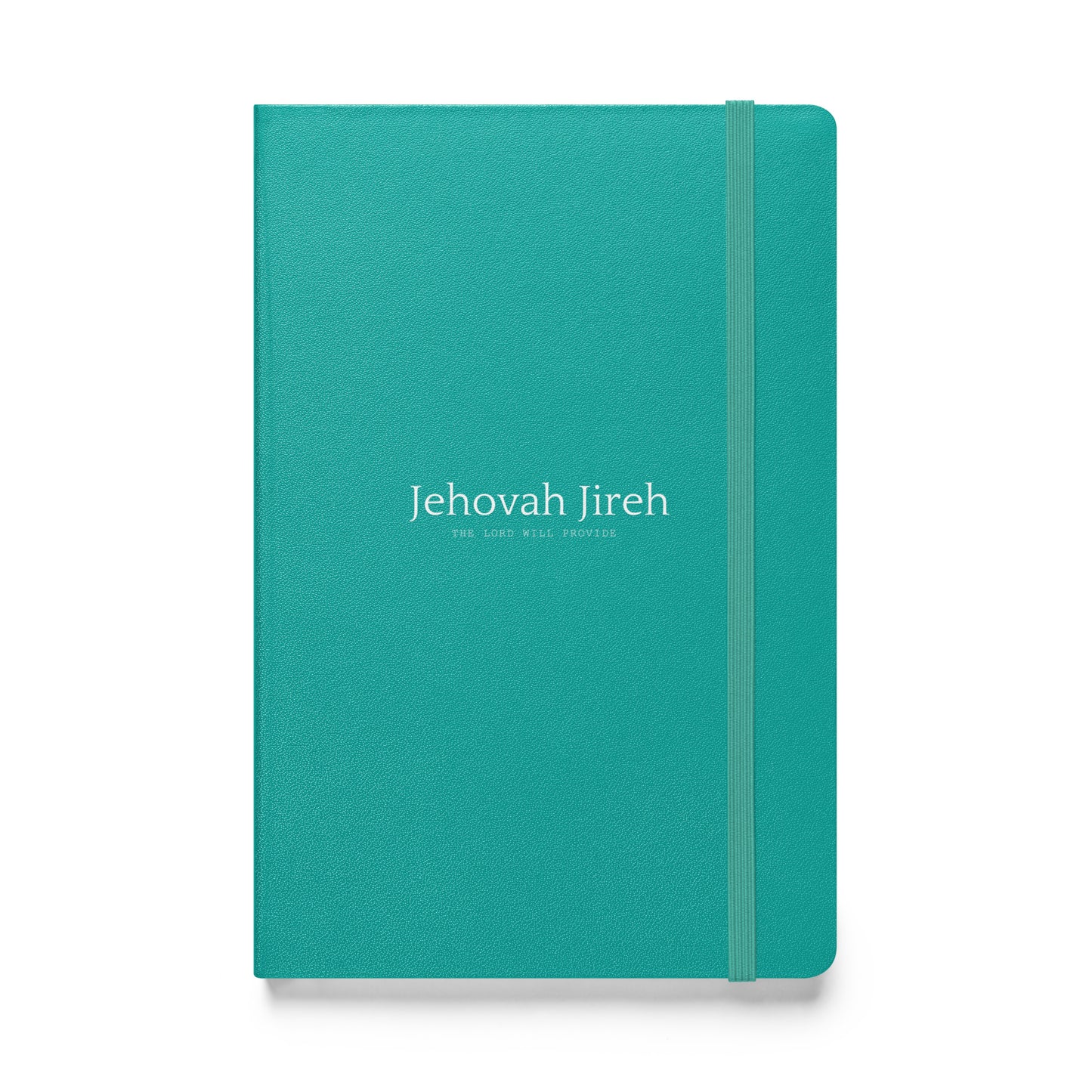 Jenovah Jireh (Hardcover bound notebook)