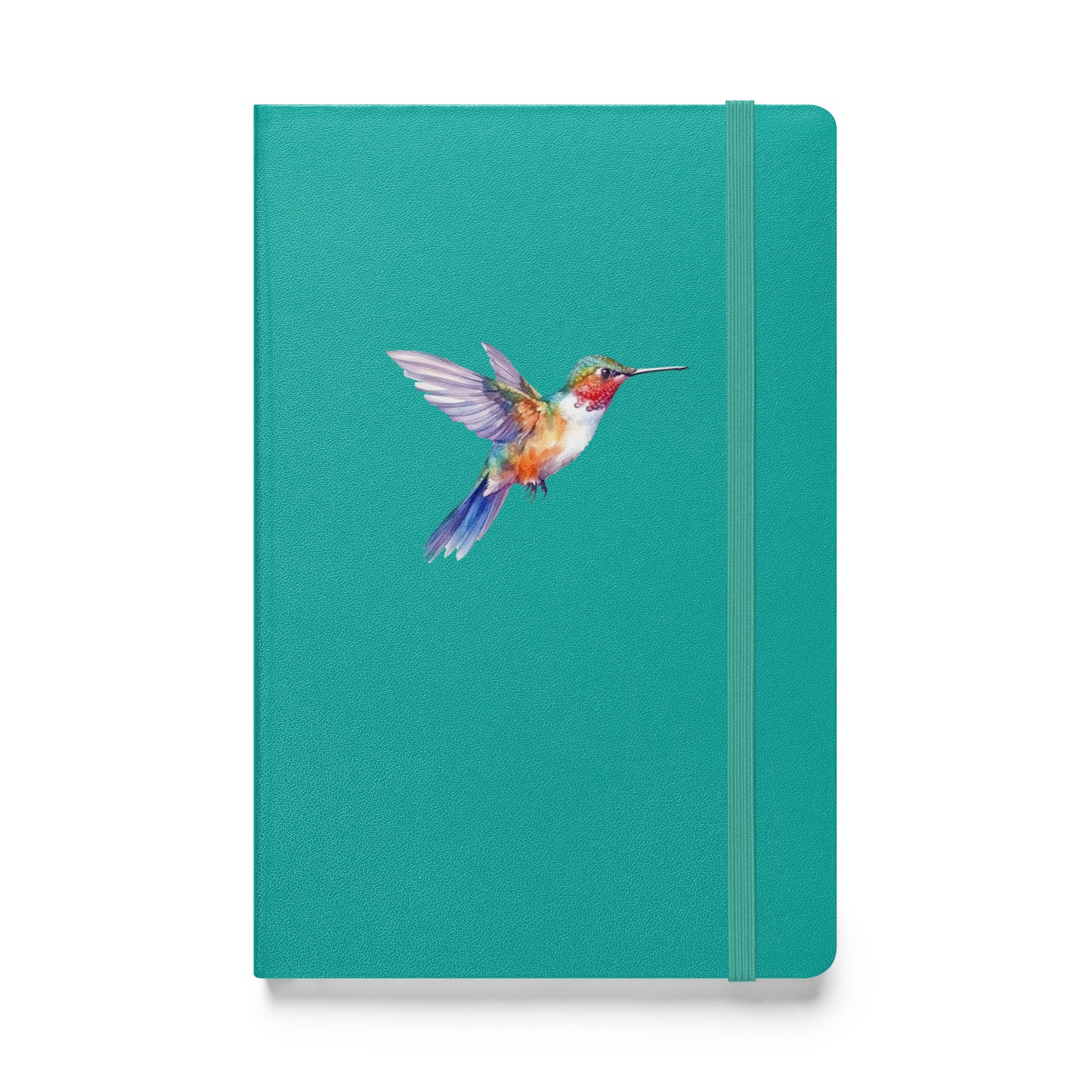 Vibrant Colorful Bird (Hardcover bound notebook)