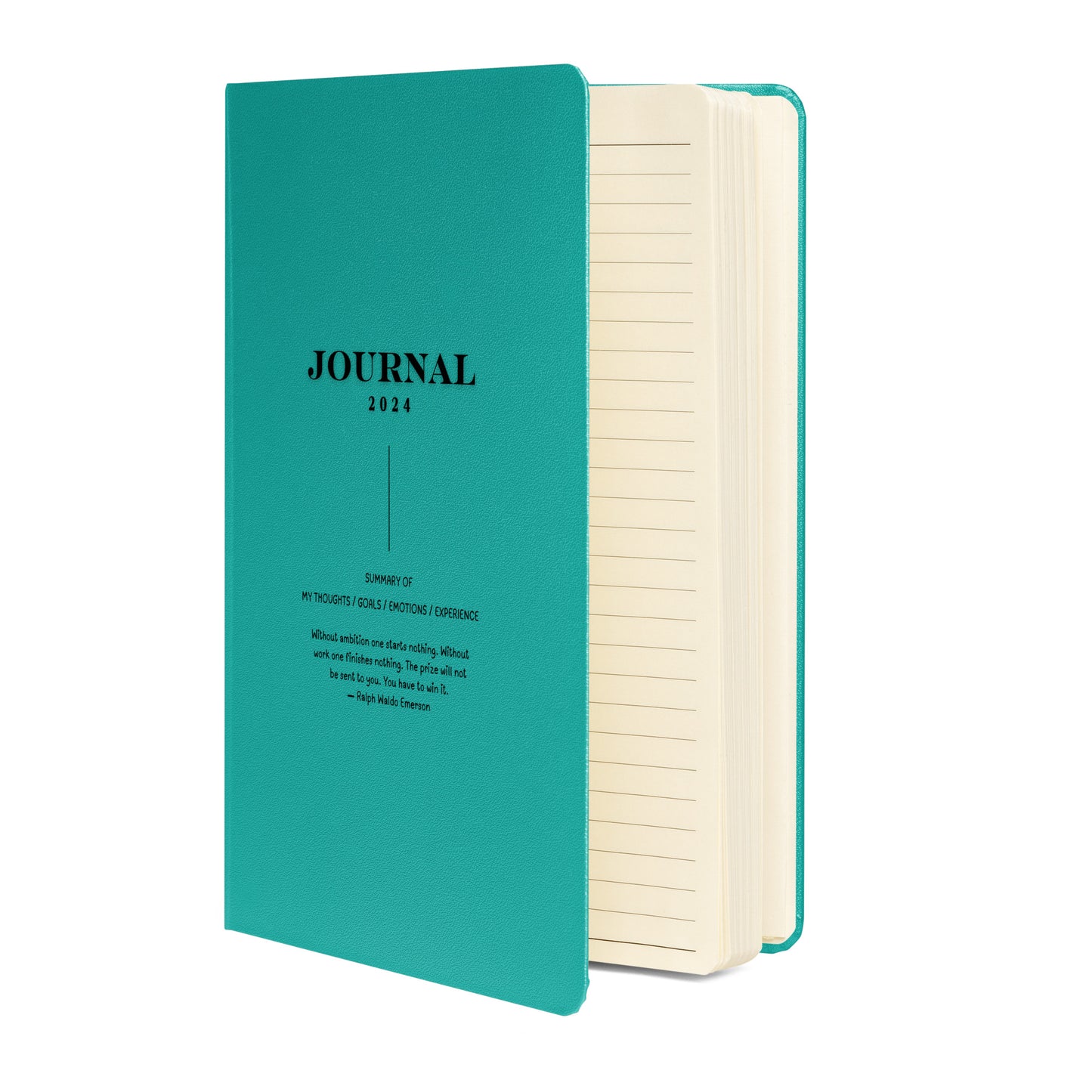Journal 2024 (Hardcover bound notebook)