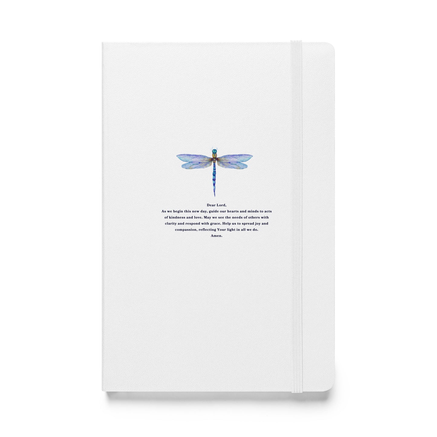 Prayer For Guidance (Hardcover bound notebook)