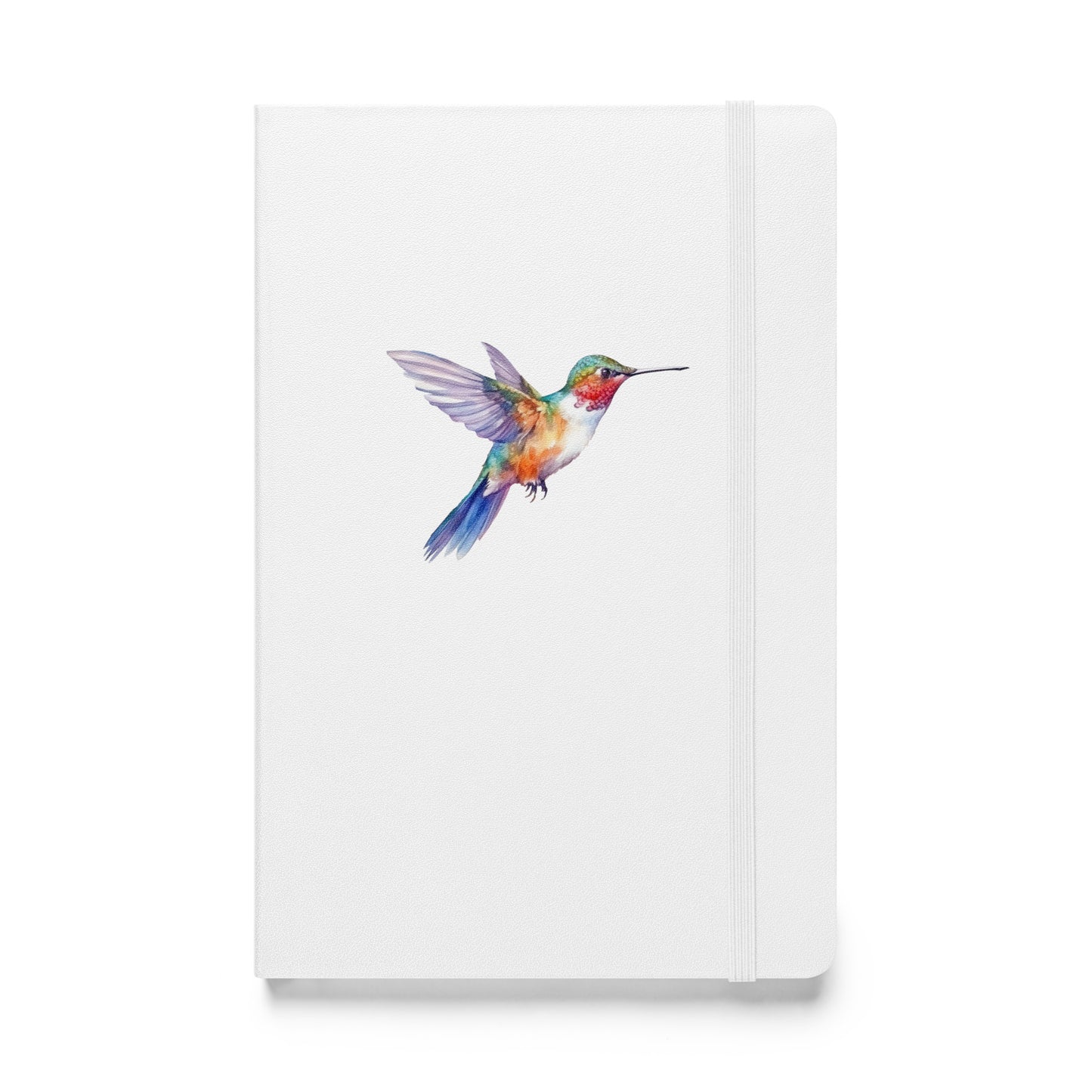 Vibrant Colorful Bird (Hardcover bound notebook)