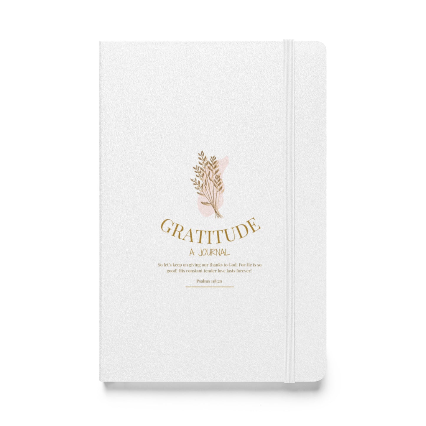 GRATITUDE (Hardcover bound notebook)