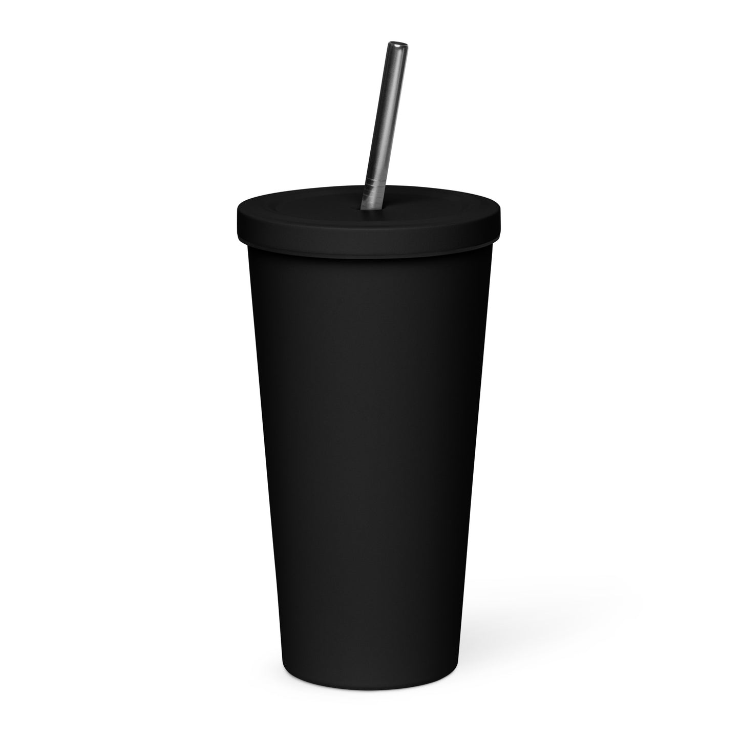 Flower (Insulated tumbler with a straw)
