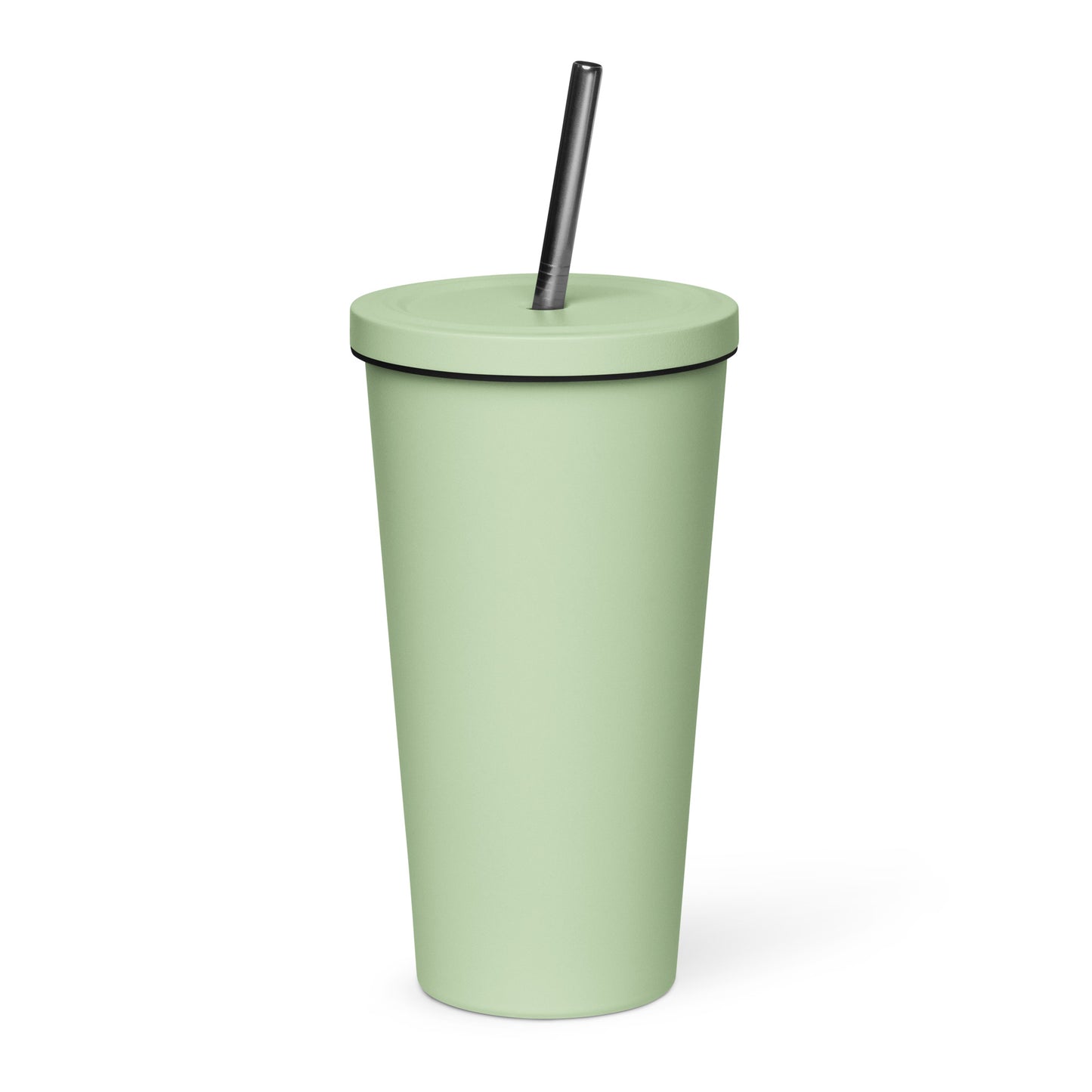 Flower (Insulated tumbler with a straw)