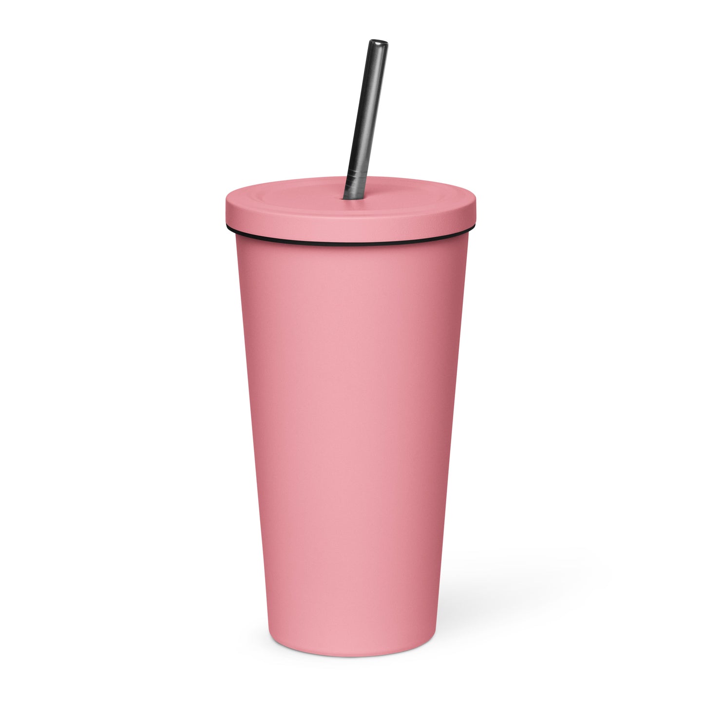 Flower (Insulated tumbler with a straw)