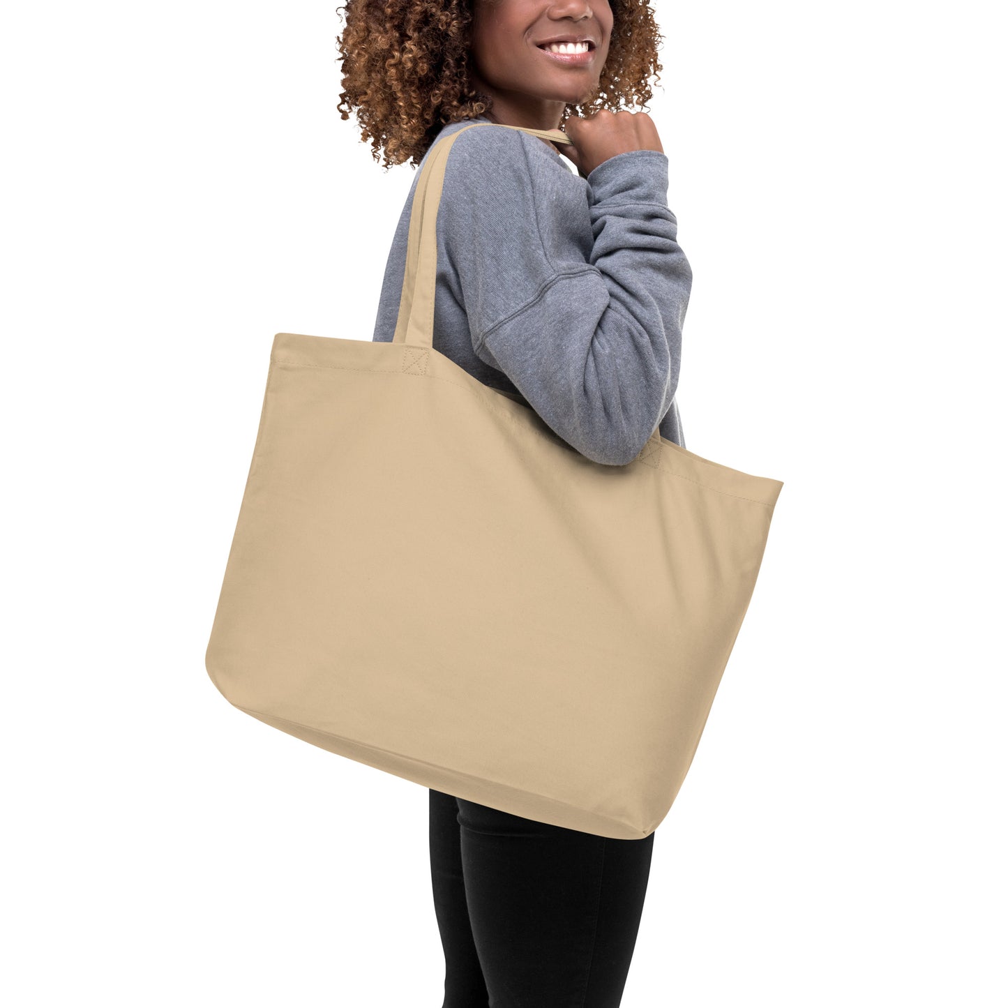 JESUS (Large organic tote bag)