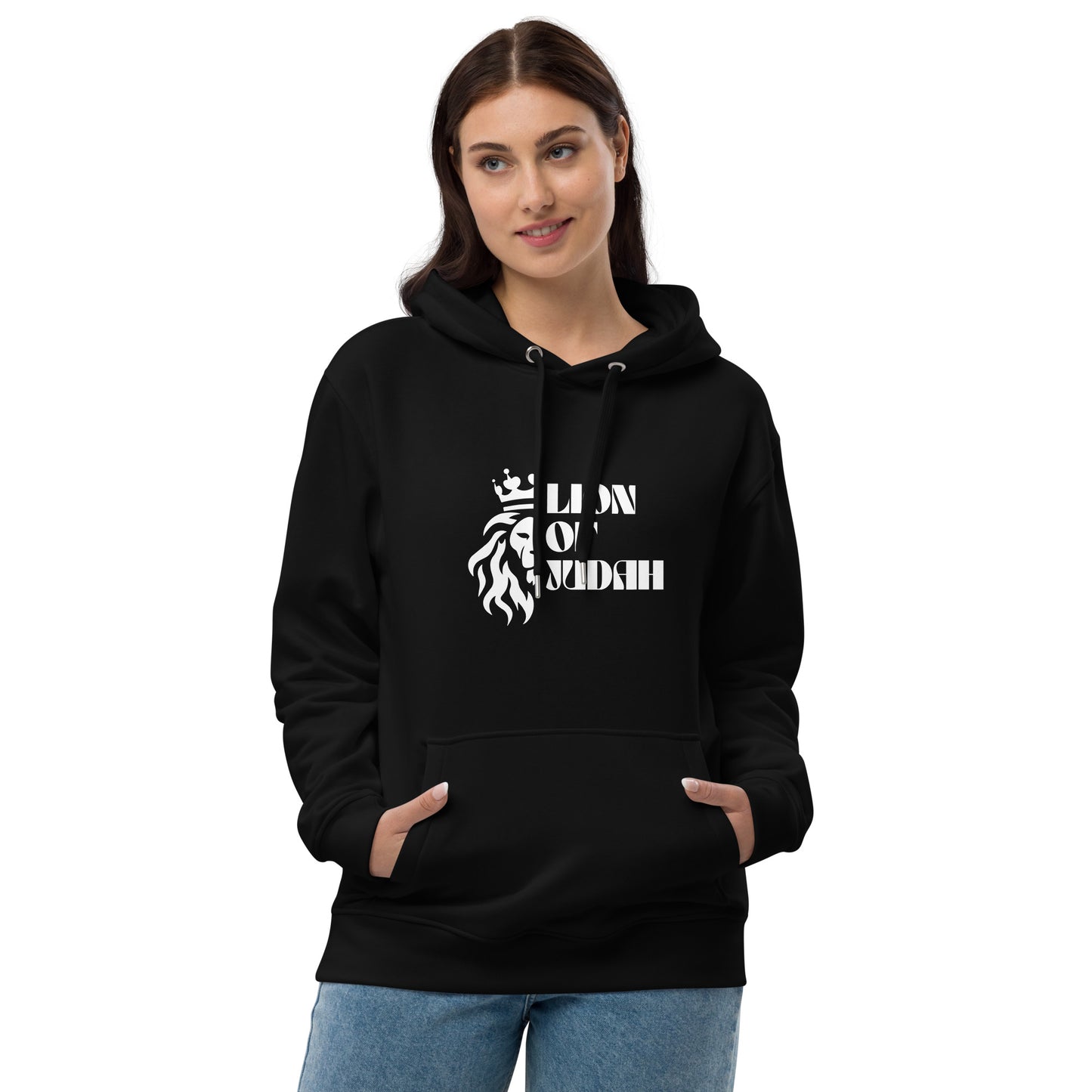 Lion Of Judah (Premium eco hoodie)
