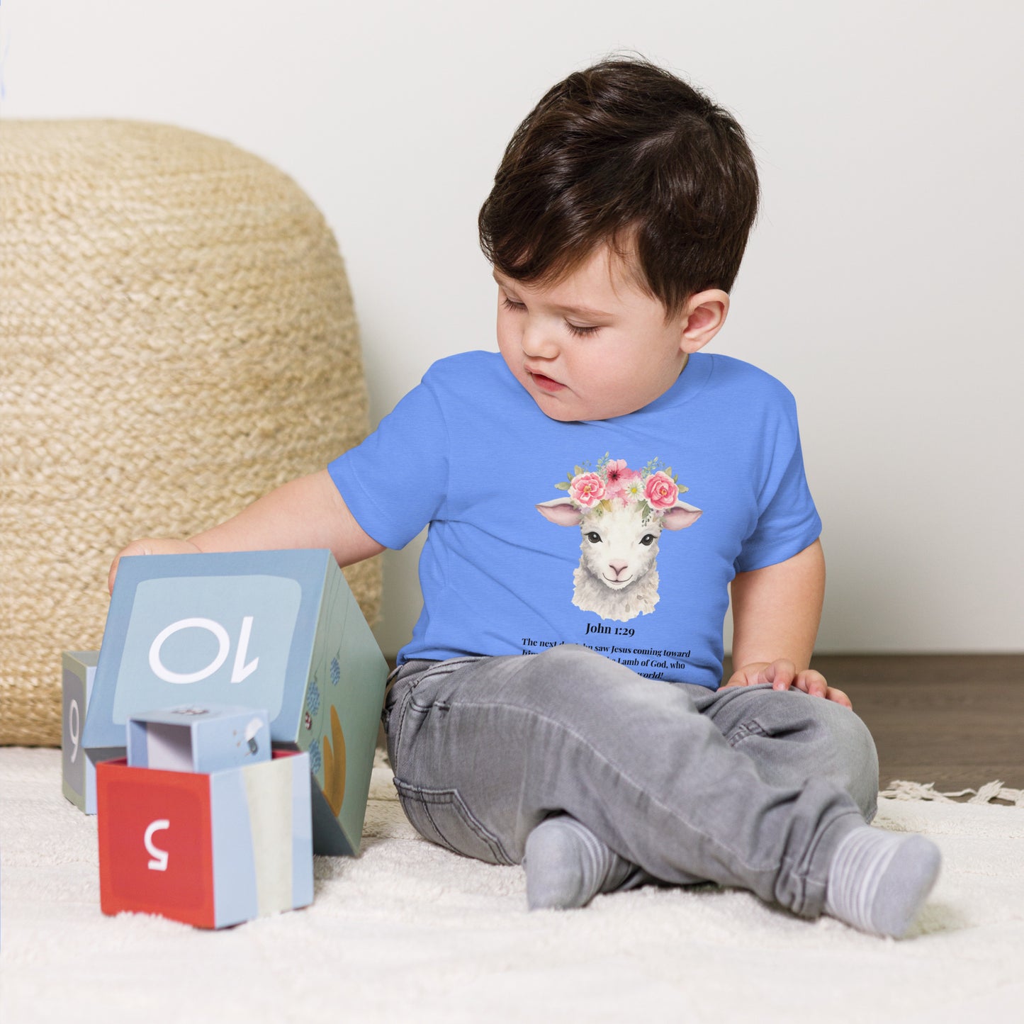 John 1:29 (Toddler Short Sleeve Tee)