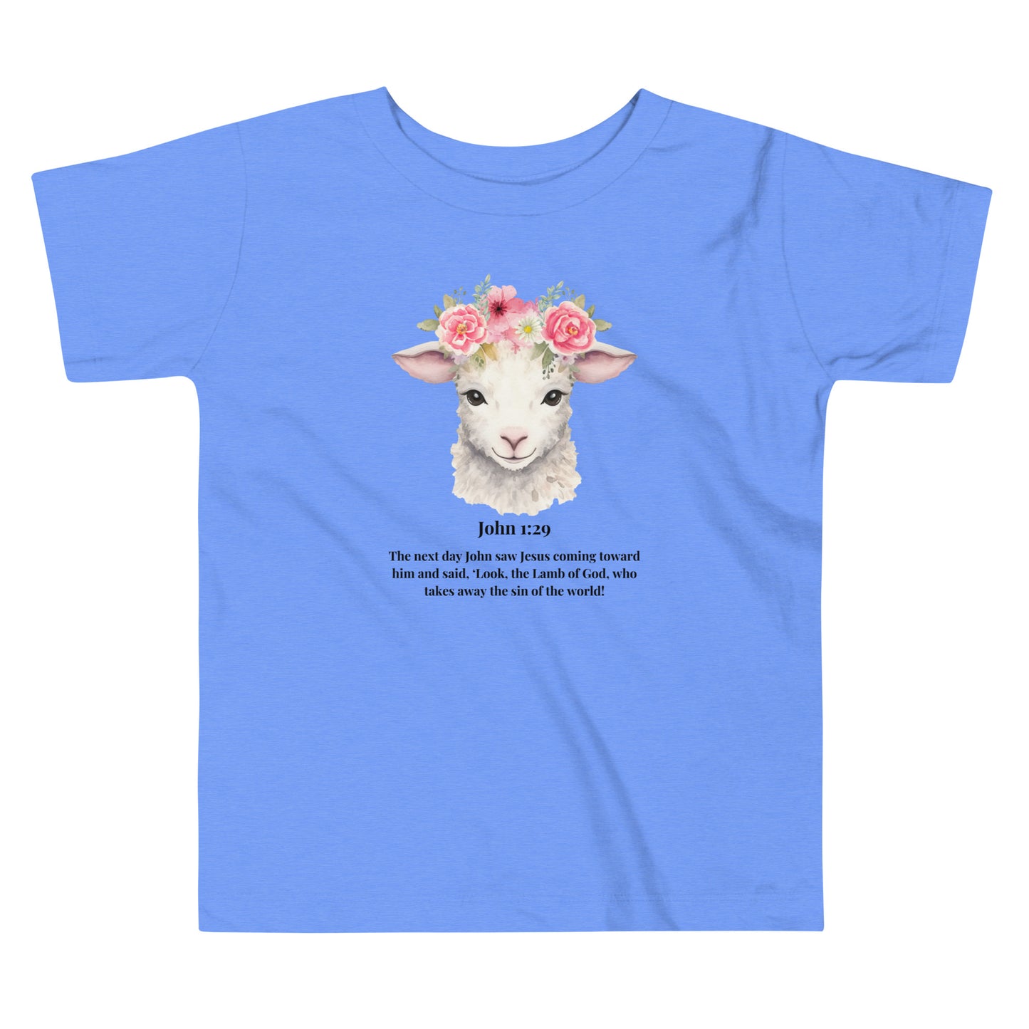 John 1:29 (Toddler Short Sleeve Tee)