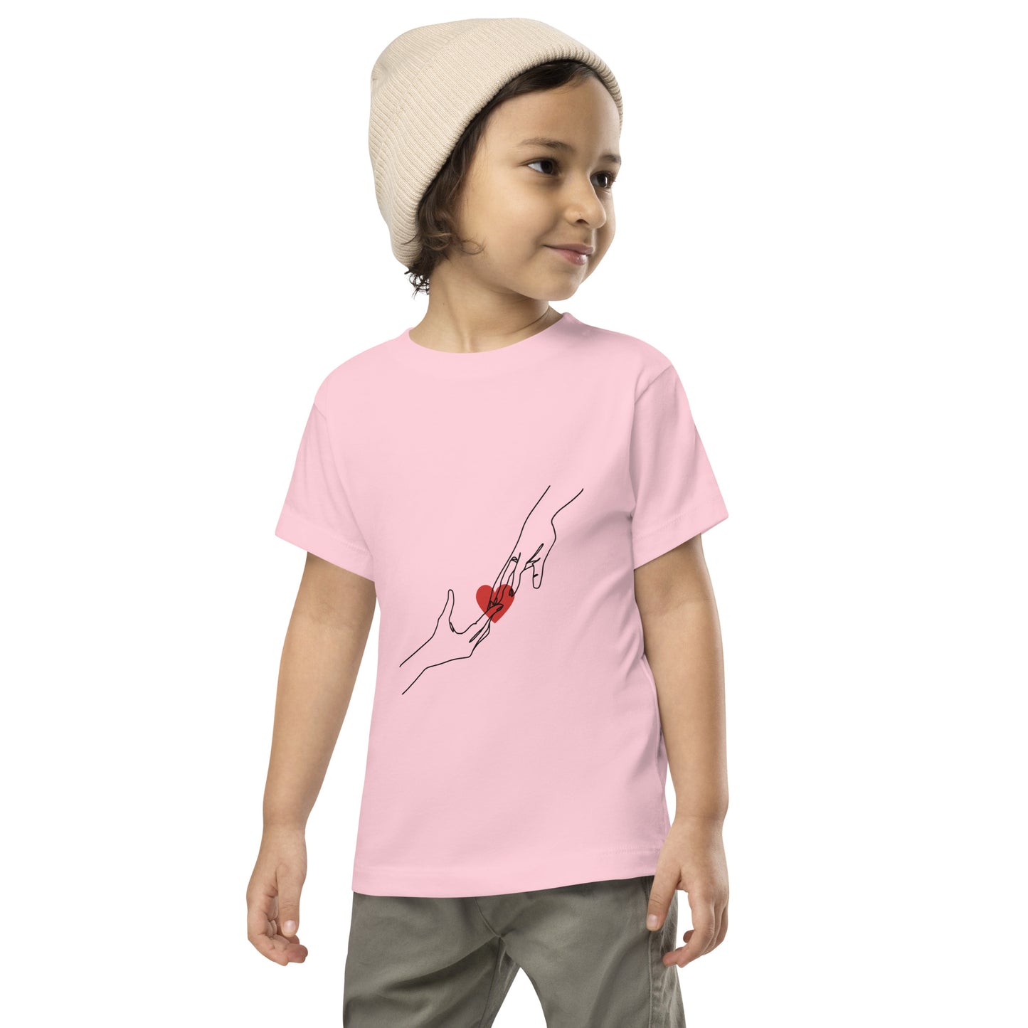LOVE (Toddler Short Sleeve Tee)