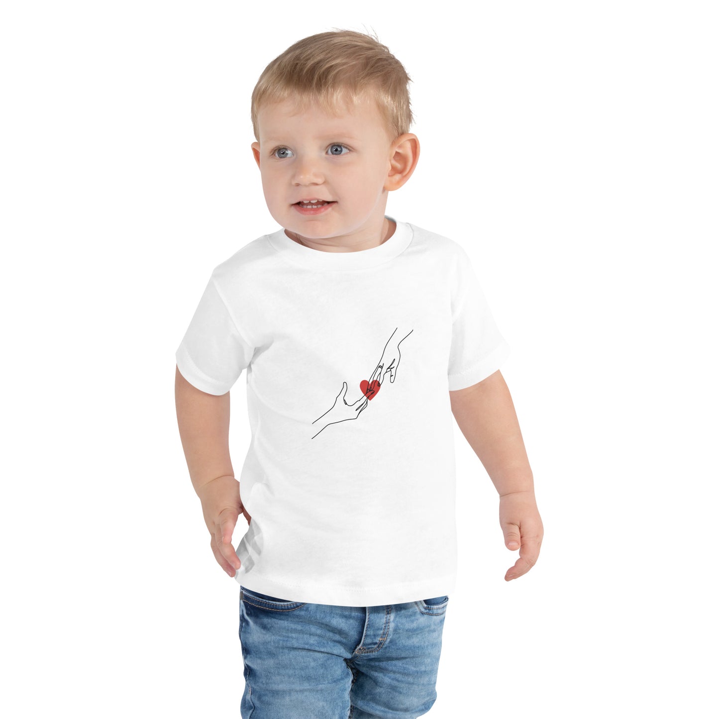 LOVE (Toddler Short Sleeve Tee)
