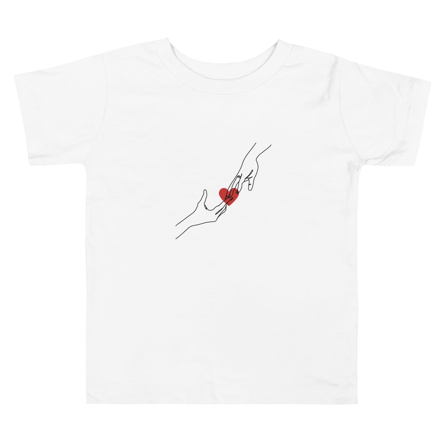 LOVE (Toddler Short Sleeve Tee)