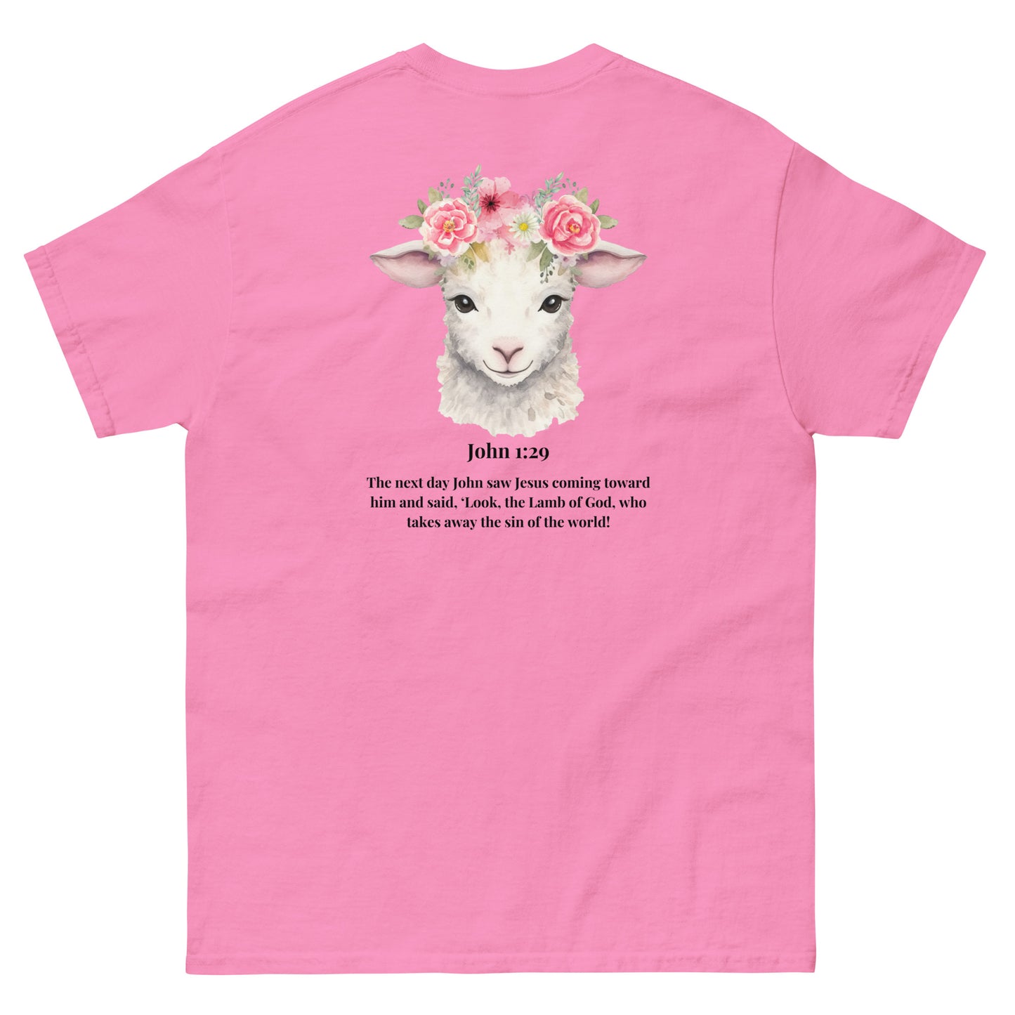 John 1:29 (Classic tee)
