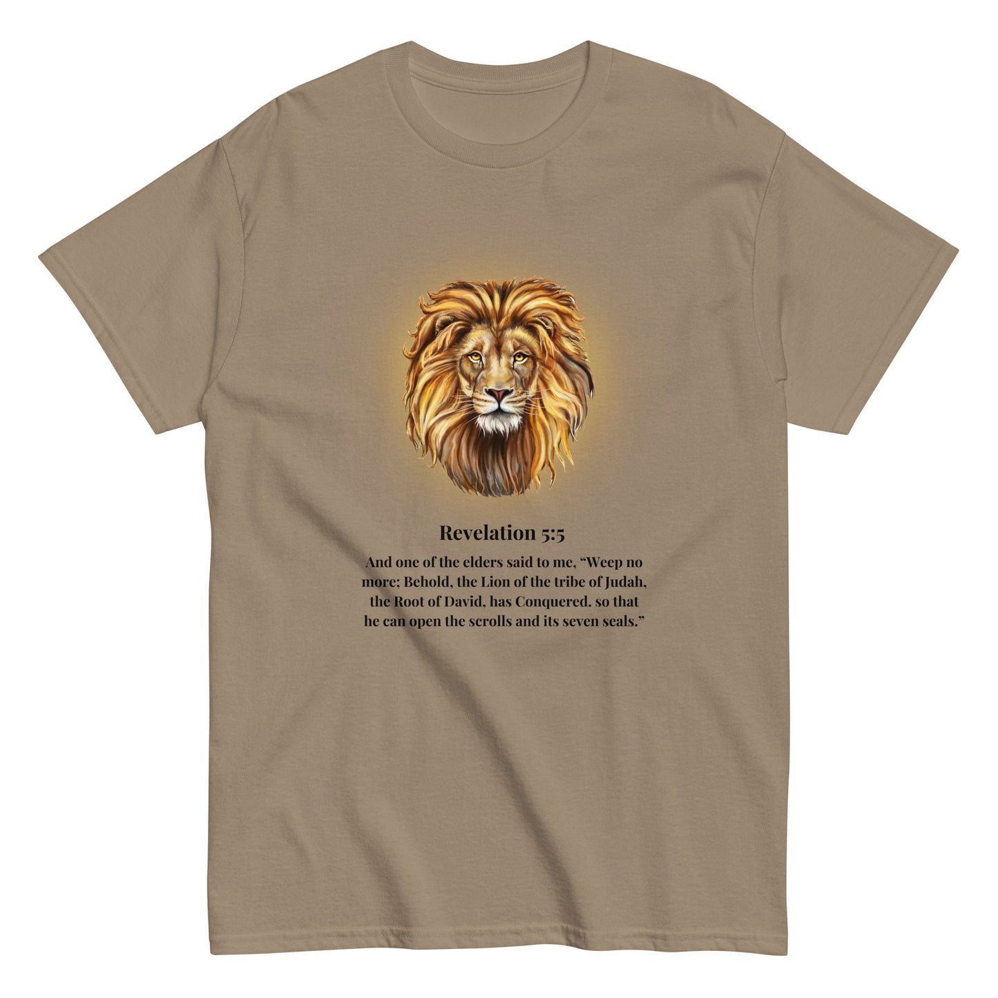 Revelation 5:5 (Classic tee)