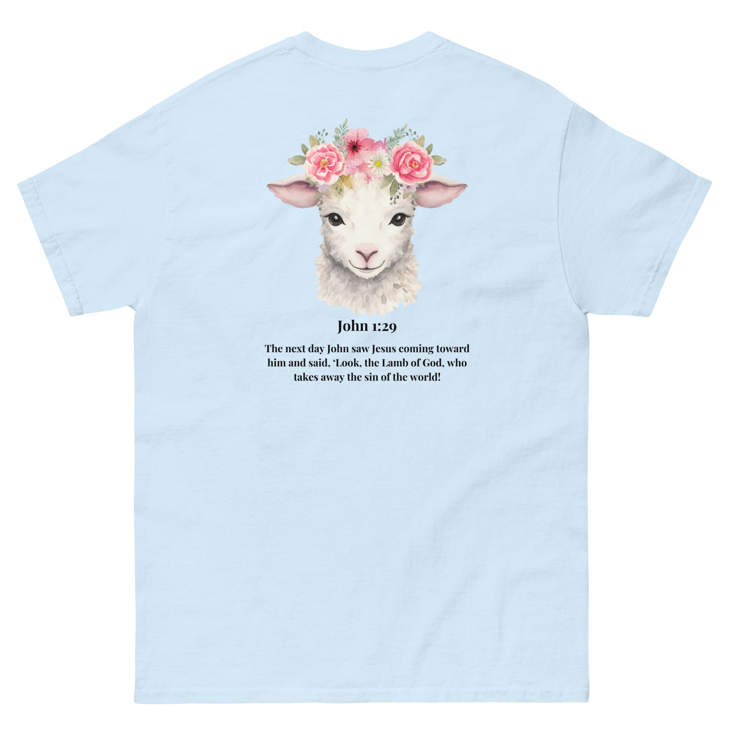 John 1:29 (Classic tee)