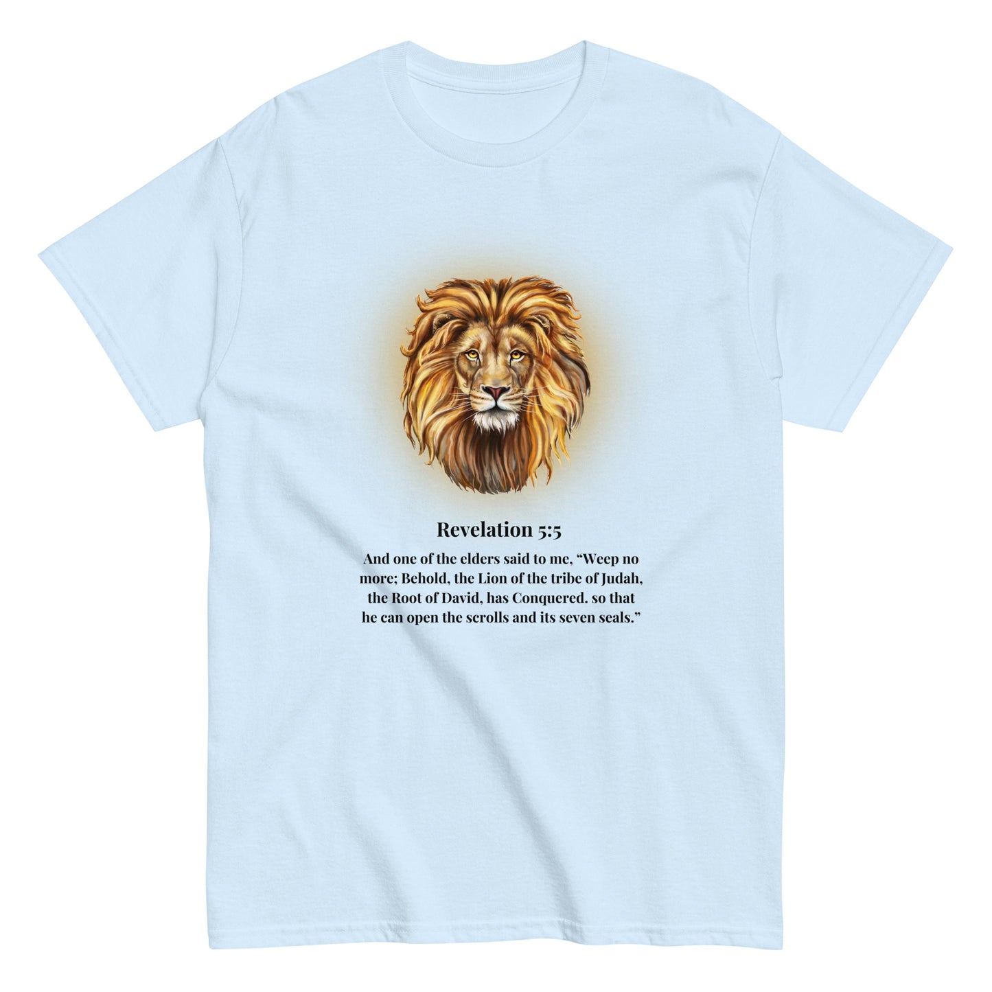 Revelation 5:5 (Classic tee)