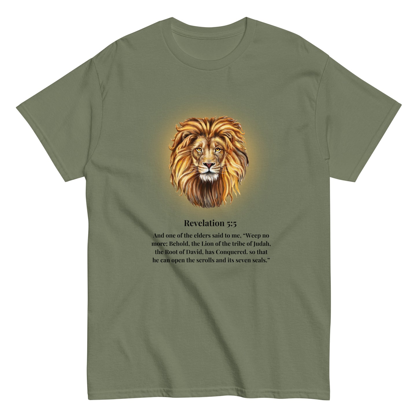 Revelation 5:5 (Classic tee)