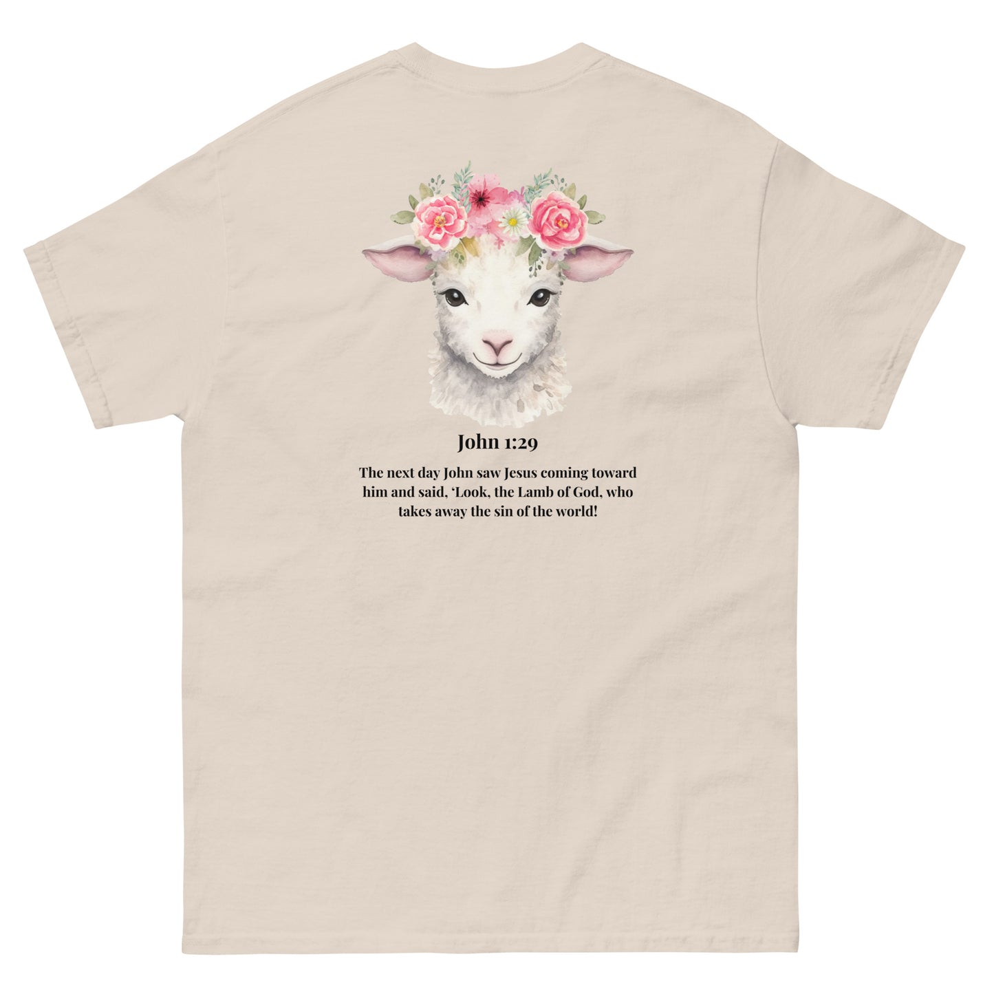 John 1:29 (Classic tee)