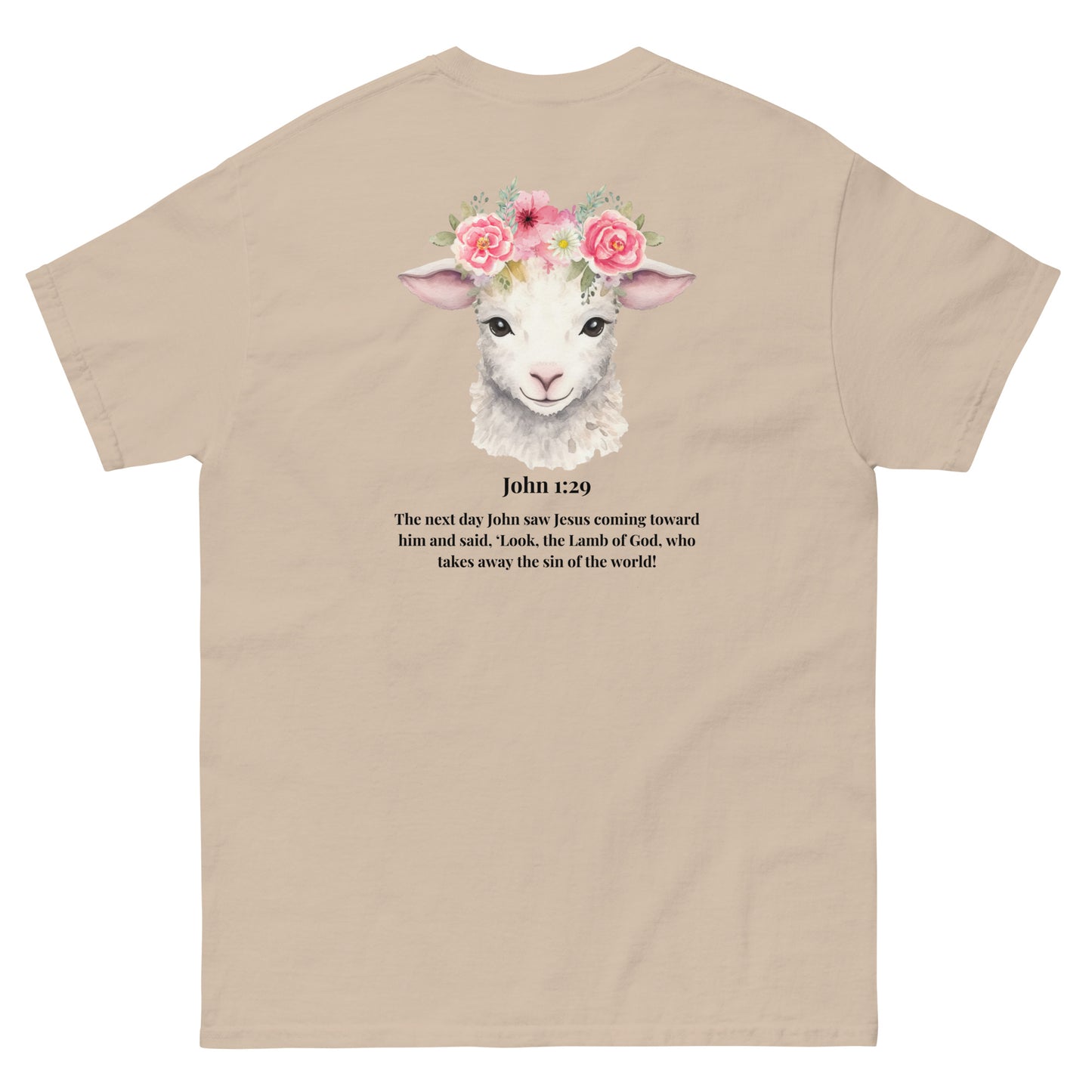 John 1:29 (Classic tee)