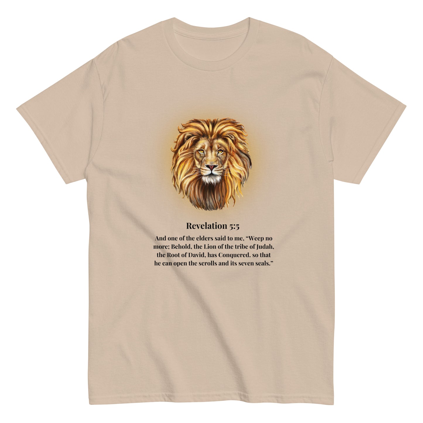 Revelation 5:5 (Classic tee)