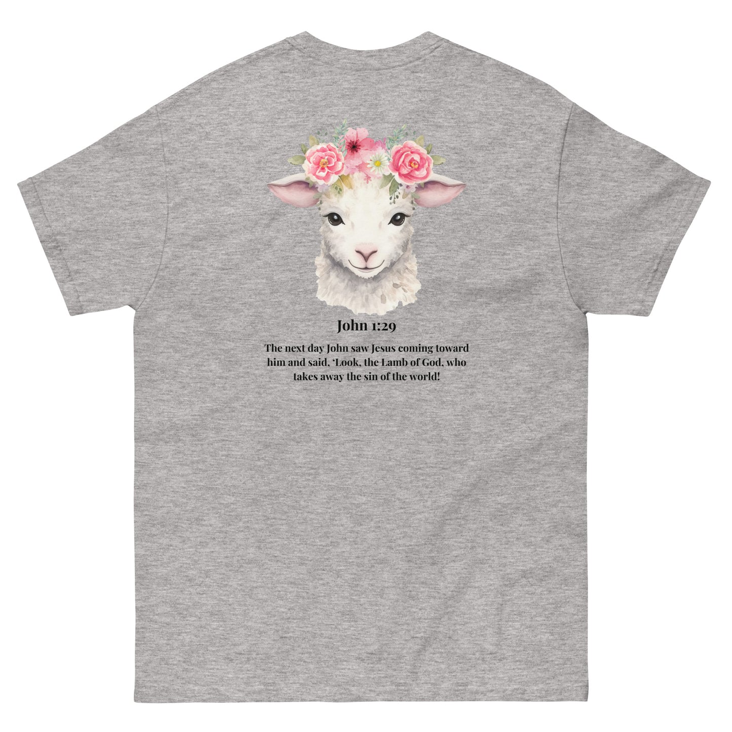 John 1:29 (Classic tee)