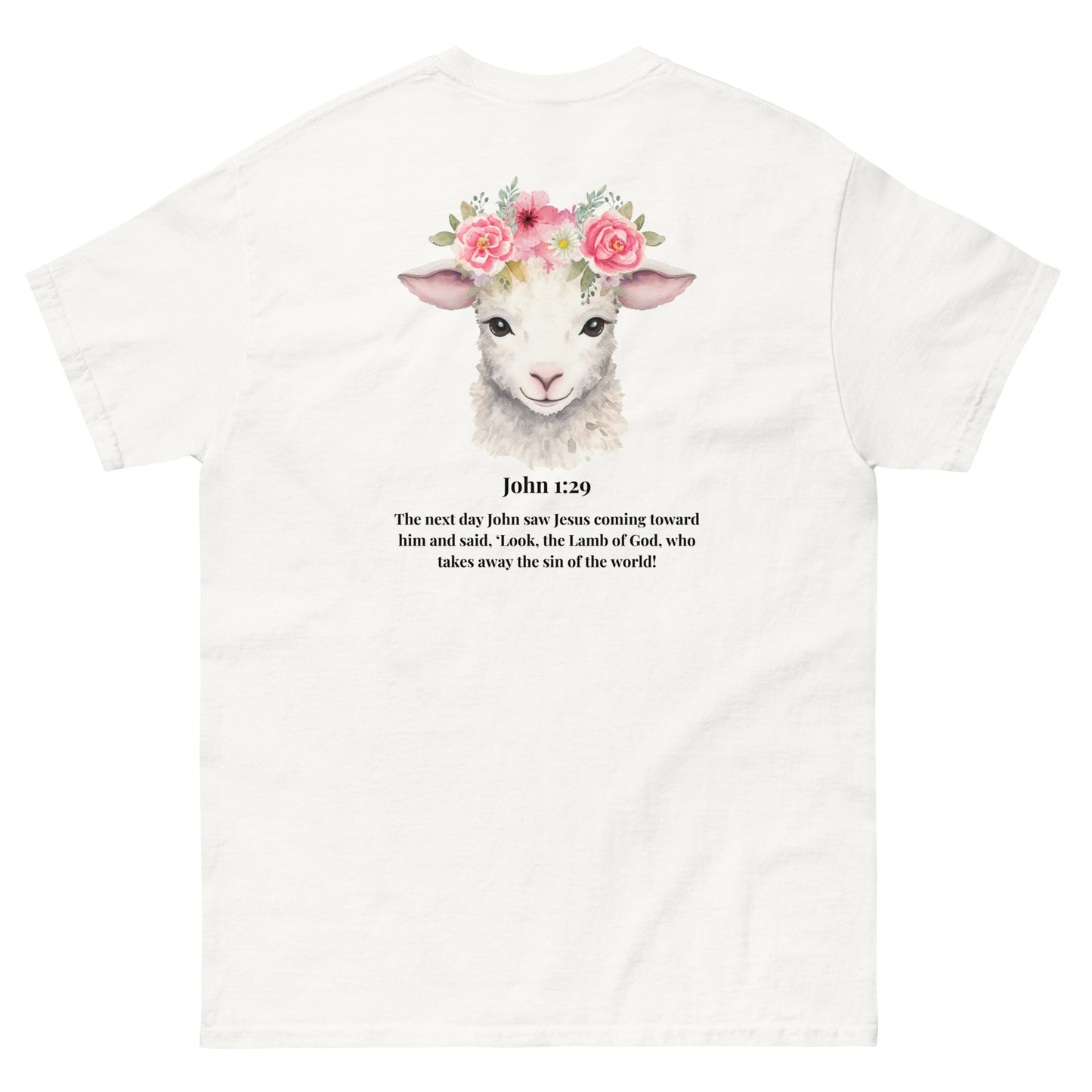 John 1:29 (Classic tee)
