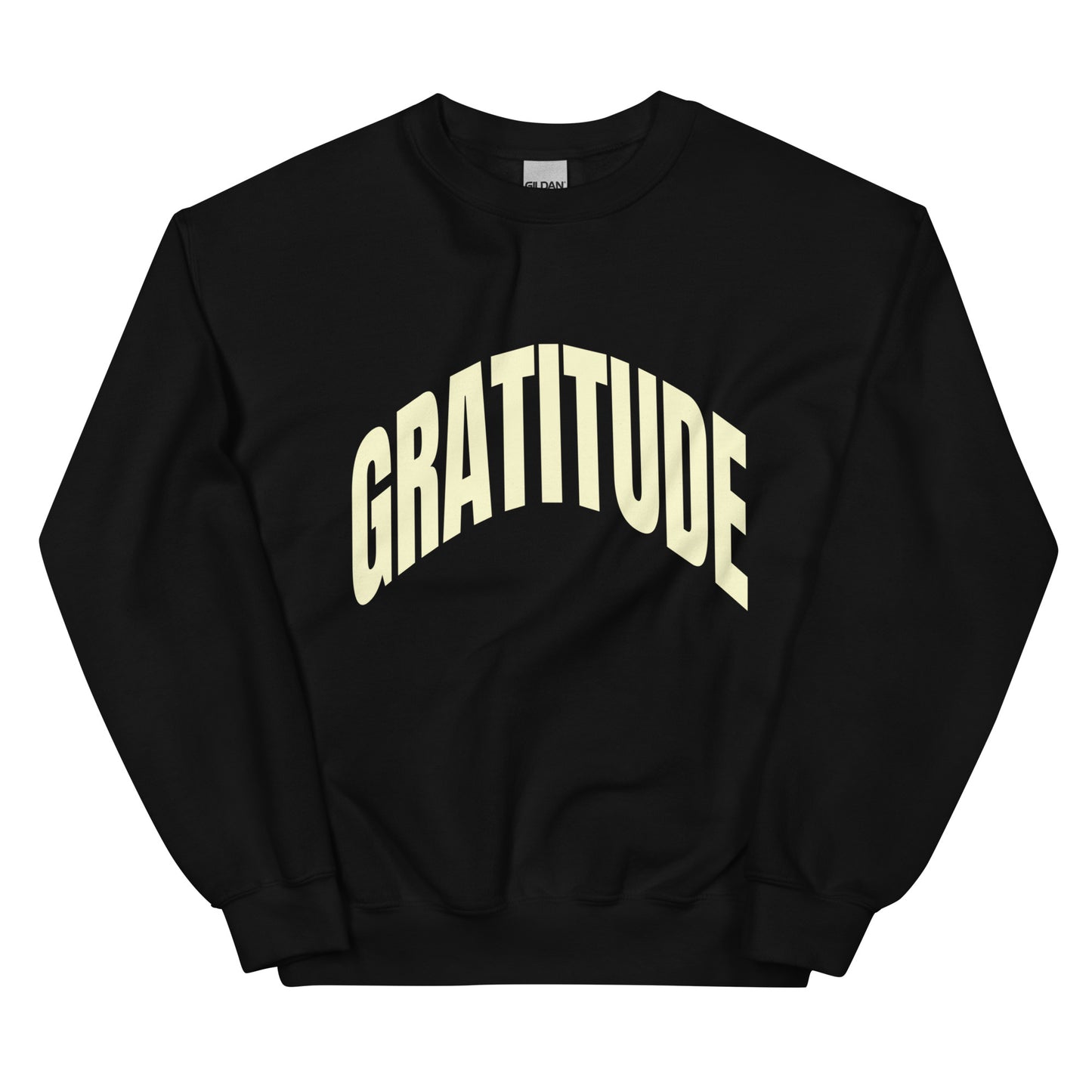 Gratitude Sweatshirt version 1