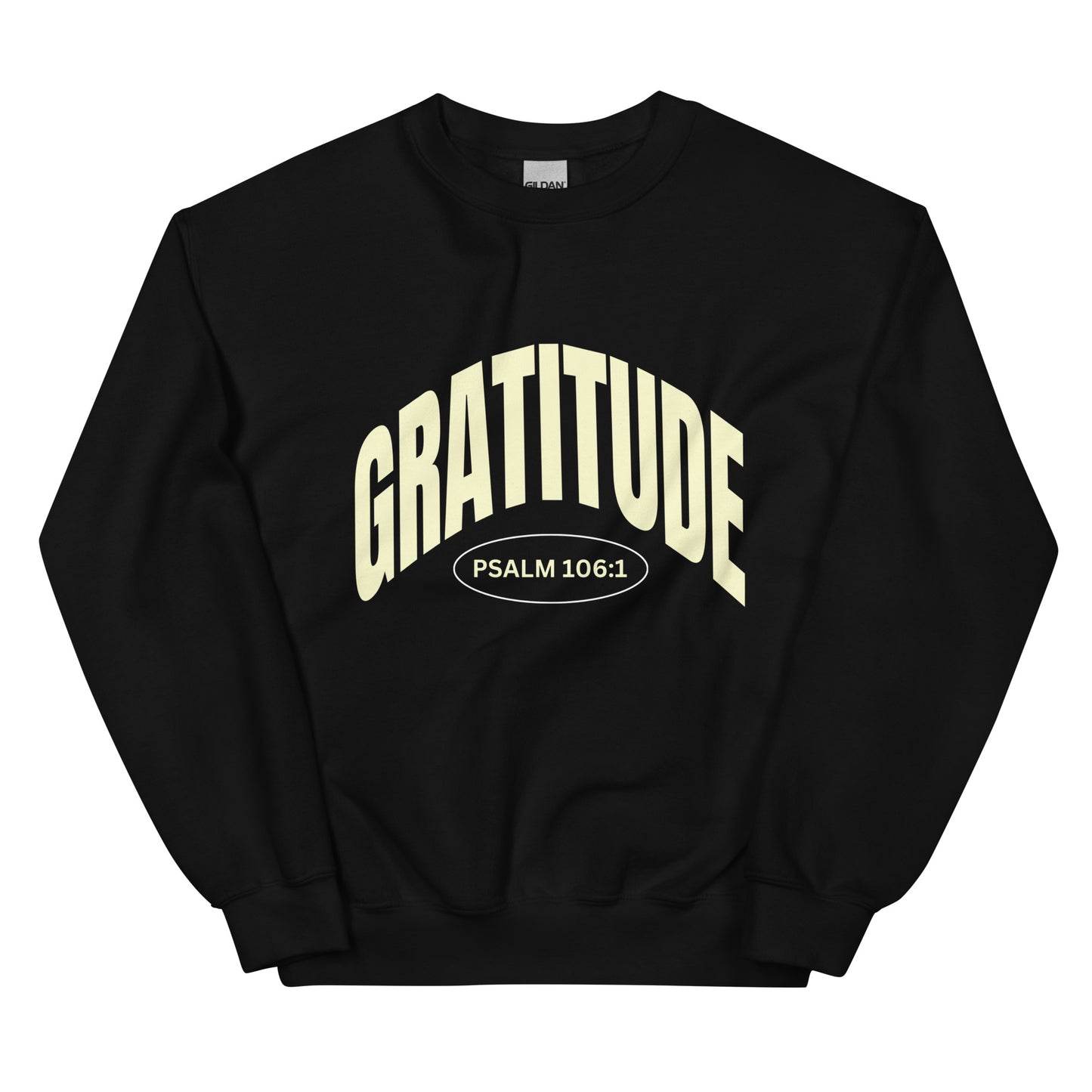 Gratitude Sweatshirt version 2