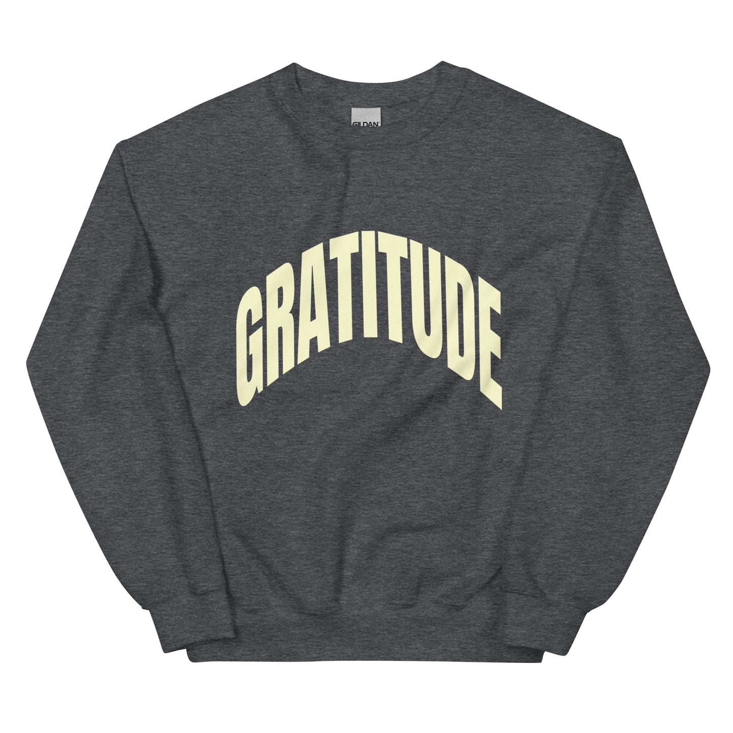 Gratitude Sweatshirt version 1