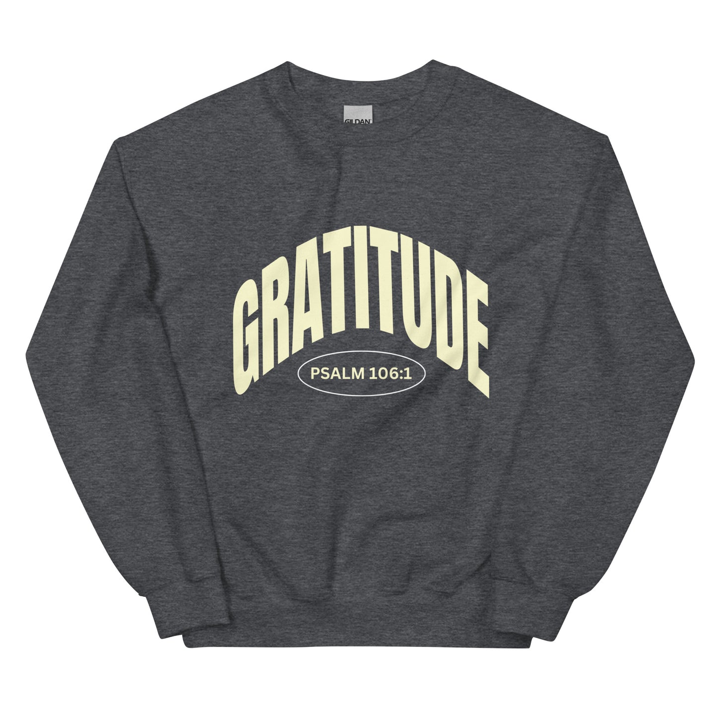 Gratitude Sweatshirt version 2