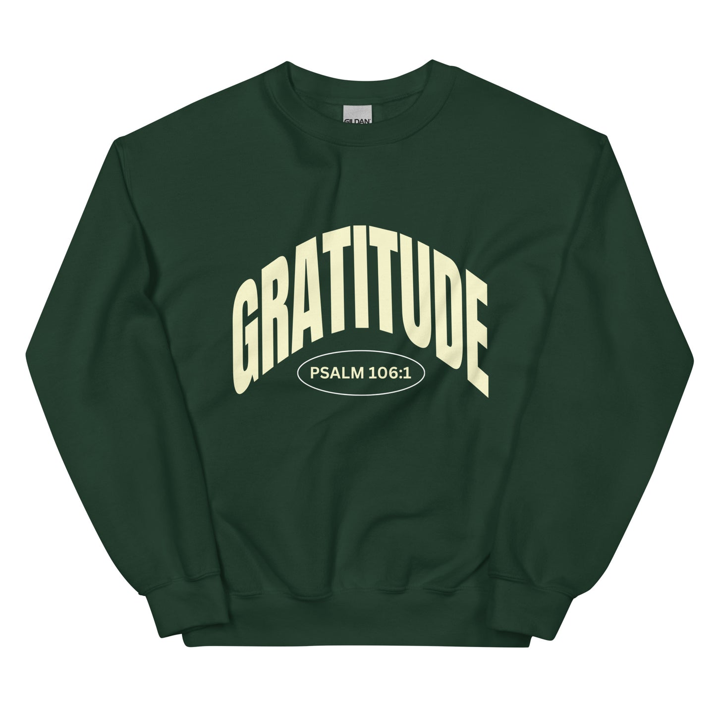 Gratitude Sweatshirt version 2