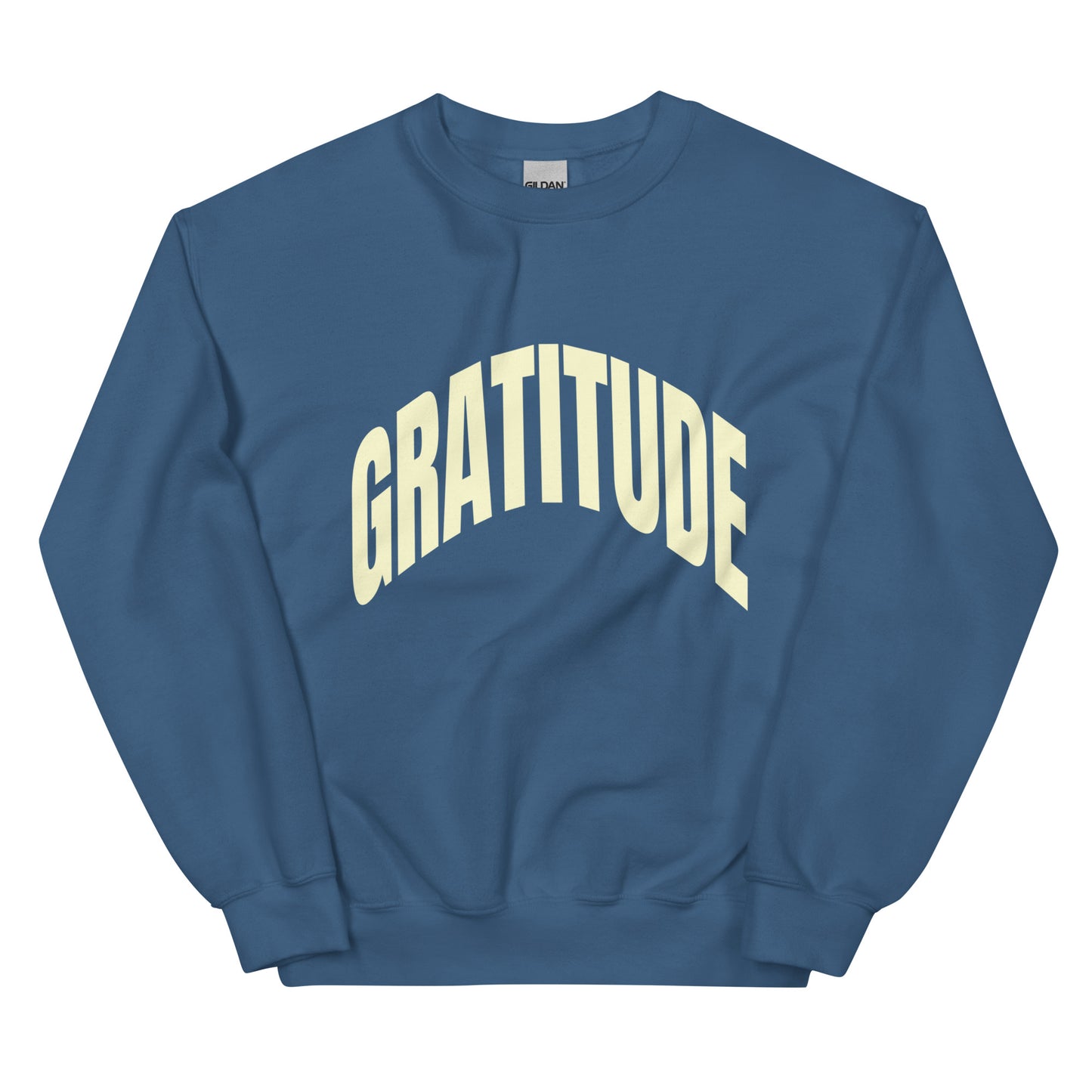 Gratitude Sweatshirt version 1