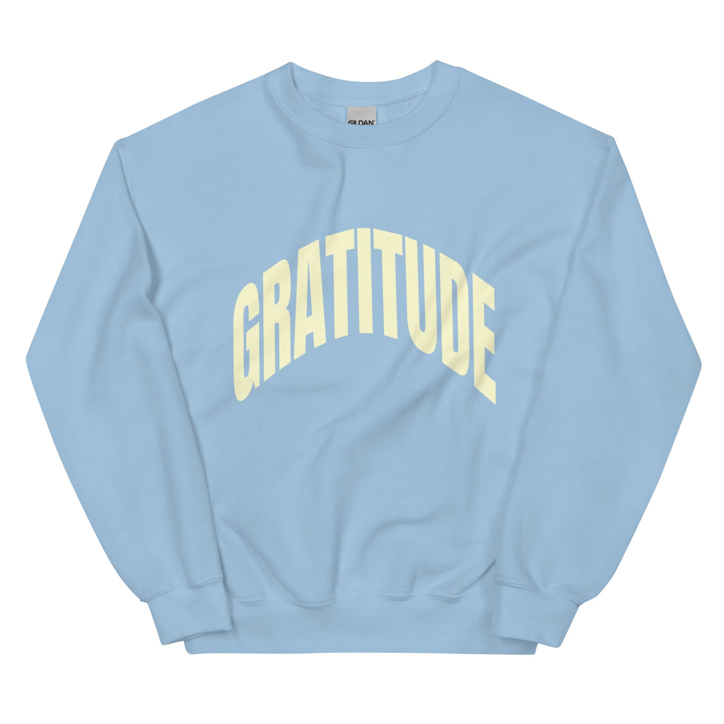 Gratitude Sweatshirt version 1