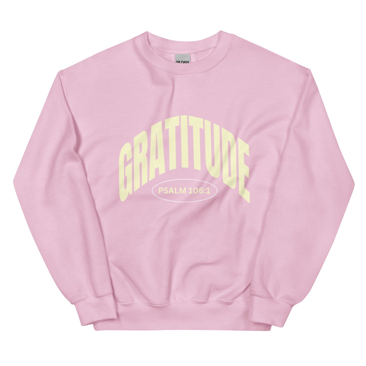 Gratitude Sweatshirt version 2