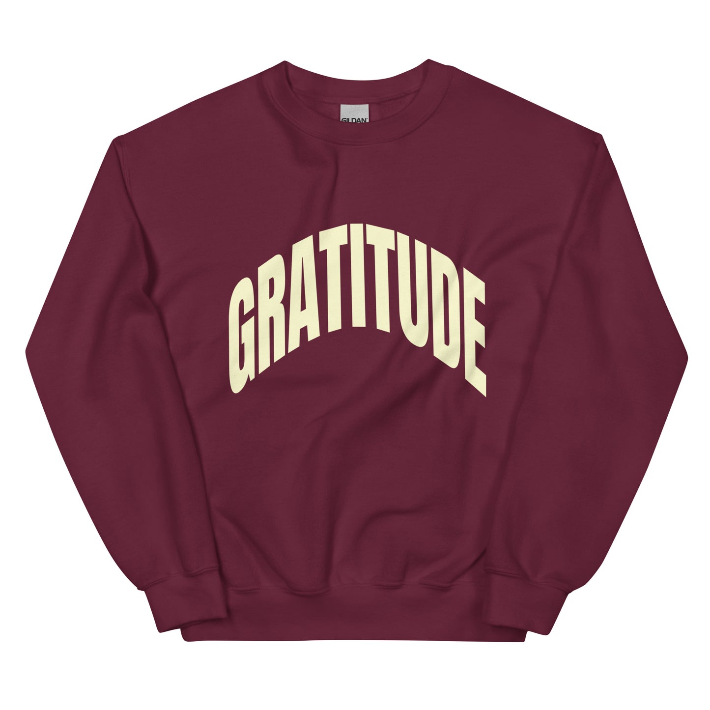Gratitude Sweatshirt version 1