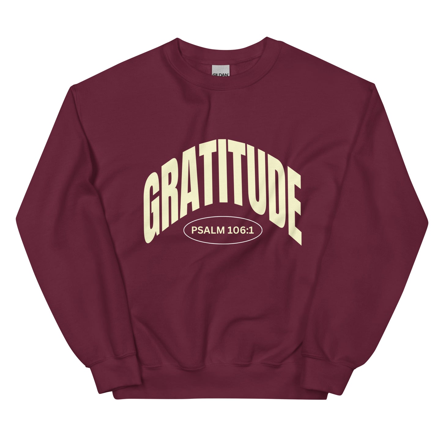 Gratitude Sweatshirt version 2