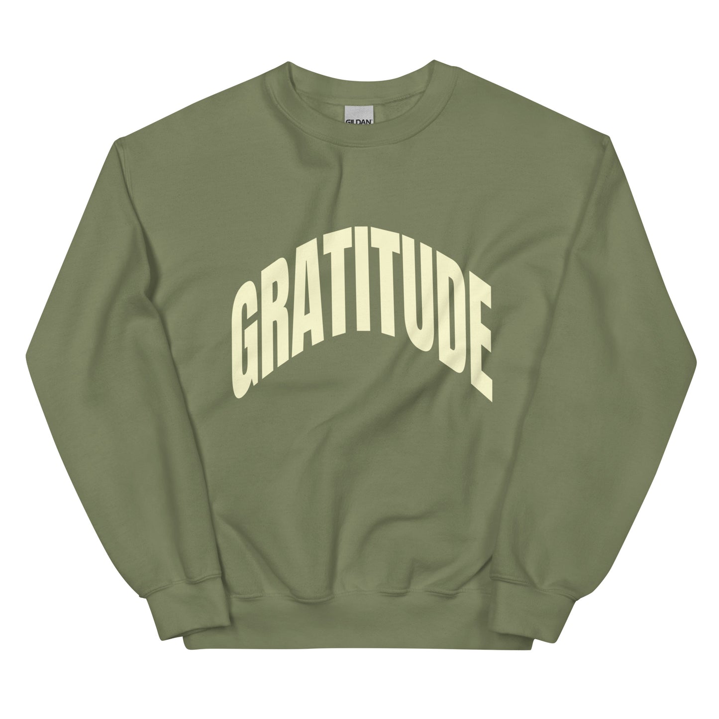 Gratitude Sweatshirt version 1