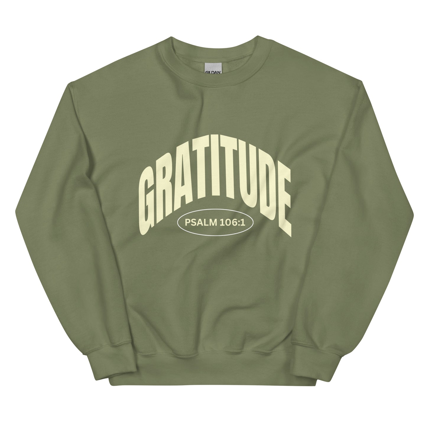 Gratitude Sweatshirt version 2