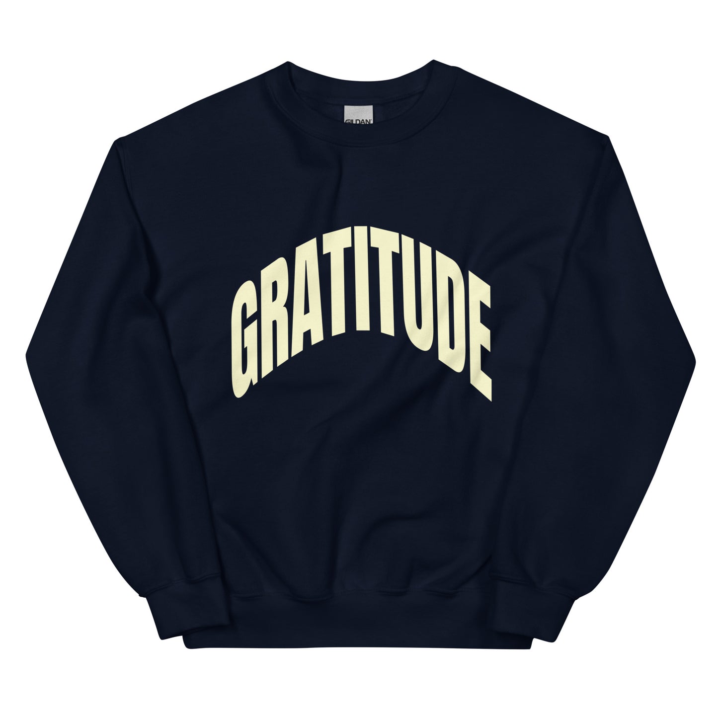 Gratitude Sweatshirt version 1