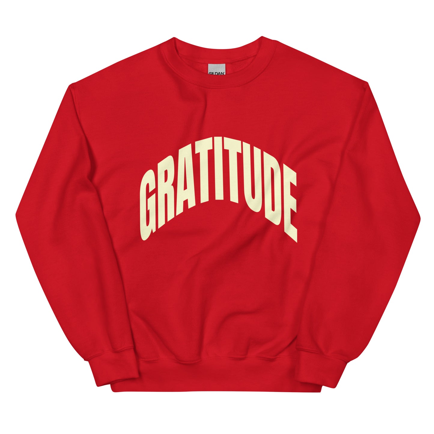 Gratitude Sweatshirt version 1