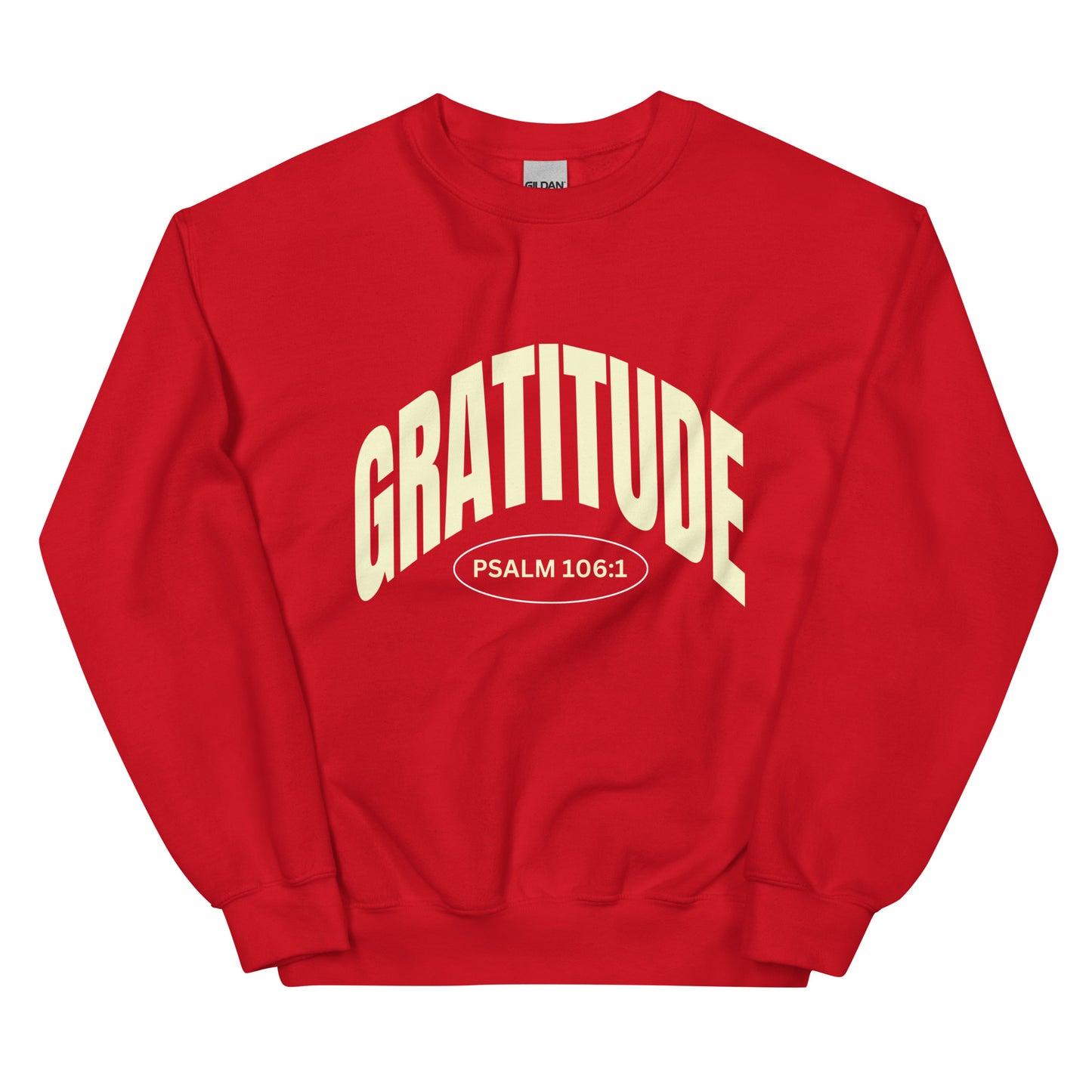 Gratitude Sweatshirt version 2