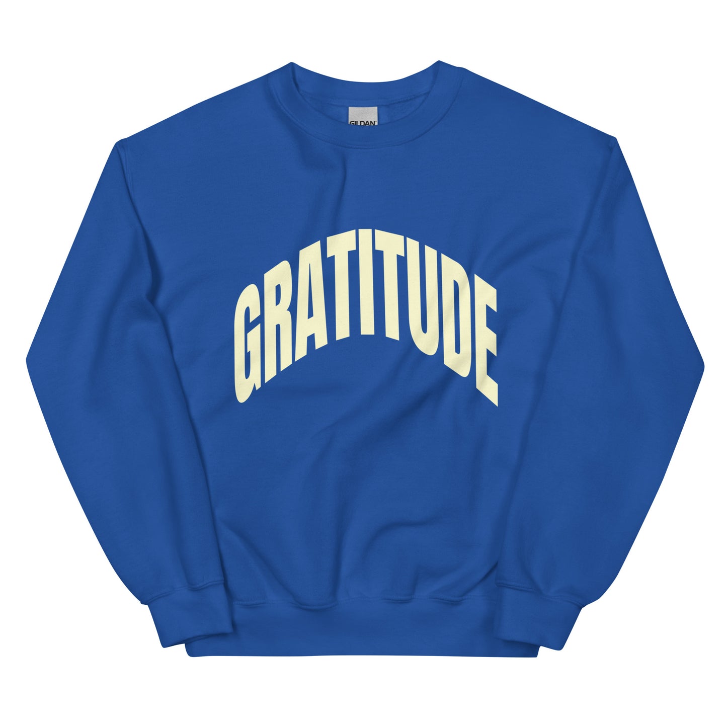 Gratitude Sweatshirt version 1