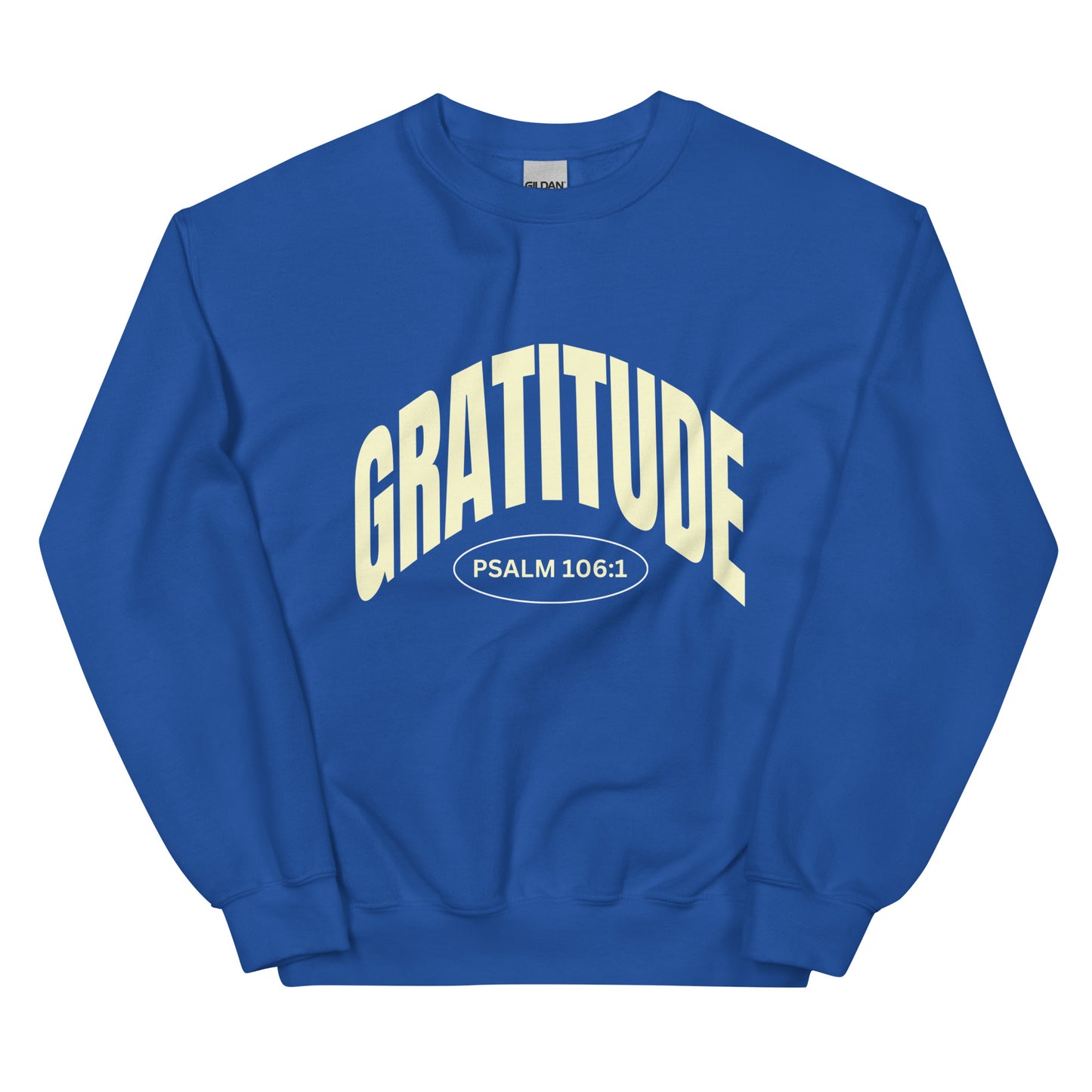 Gratitude Sweatshirt version 2