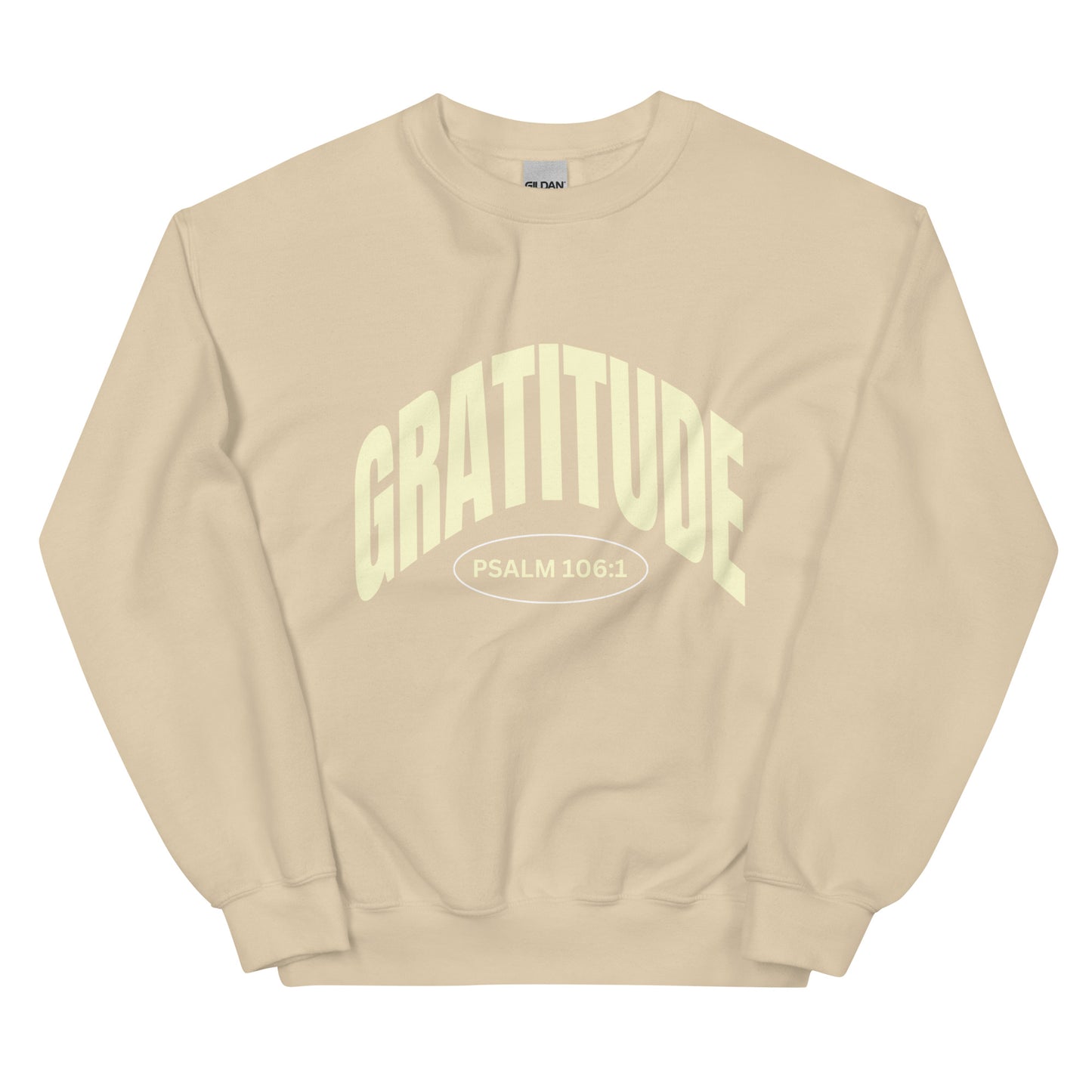 Gratitude Sweatshirt version 2