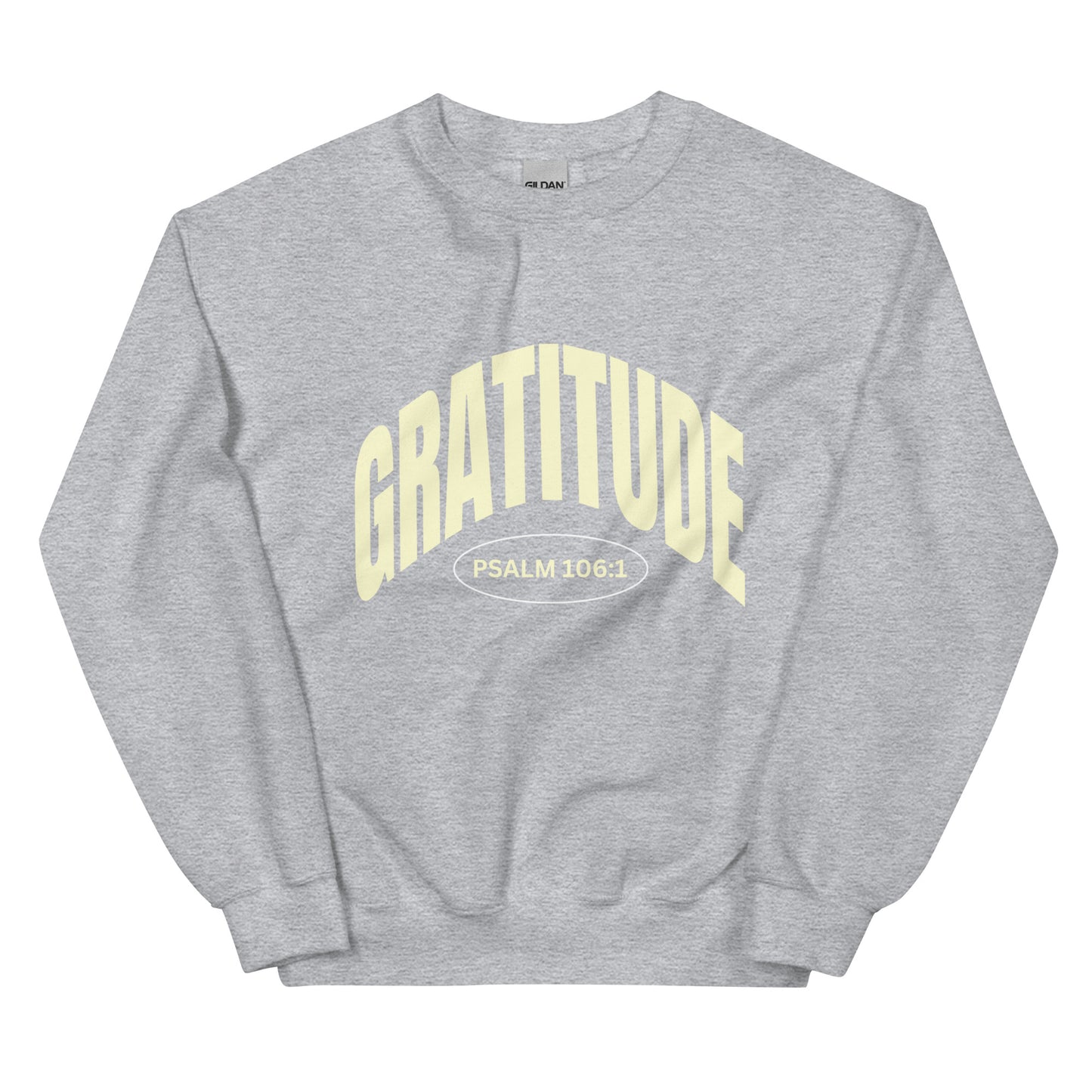 Gratitude Sweatshirt version 2
